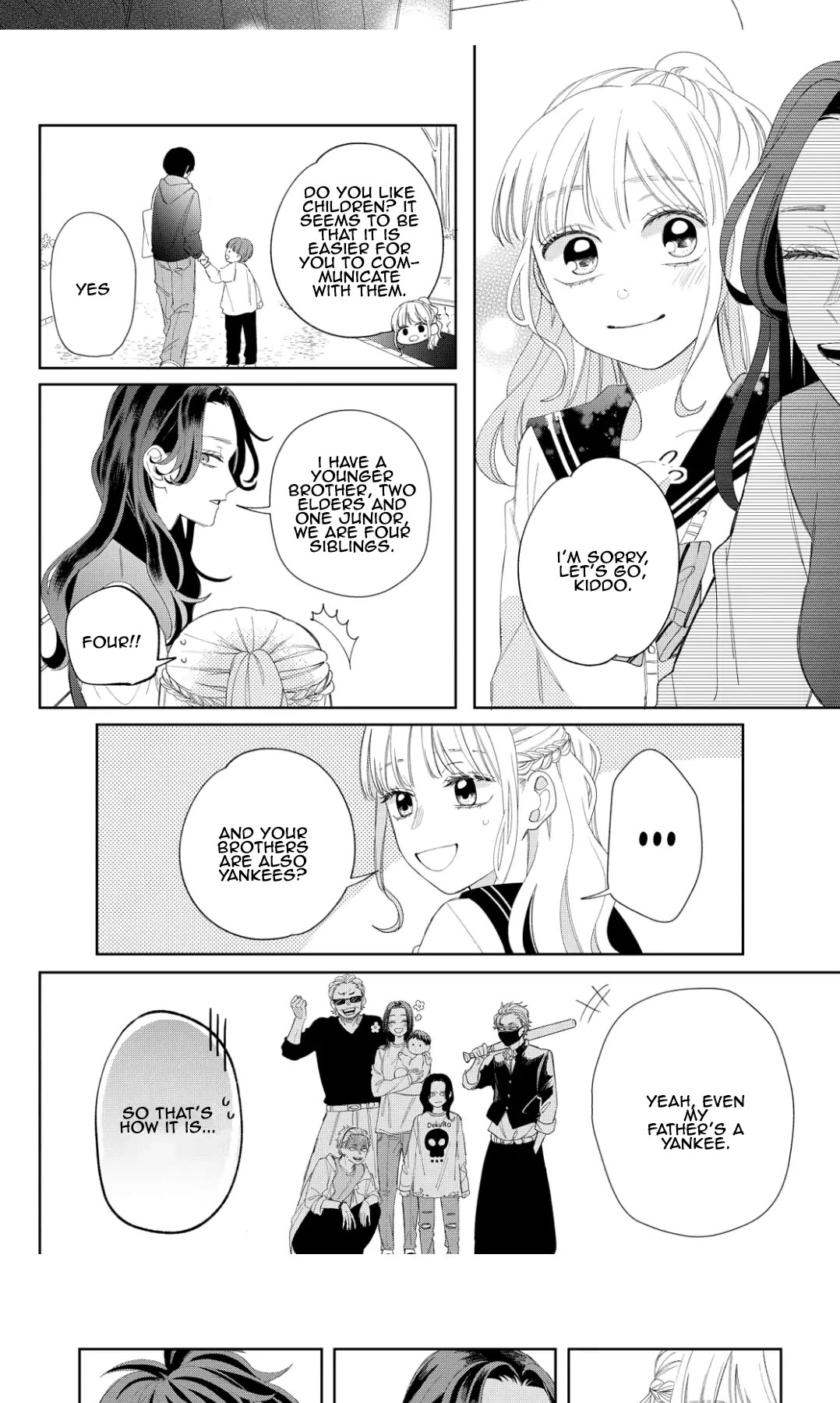 Megane, Tokidoki, Yankee-kun Chapter 16 page 8 - Chapter 16