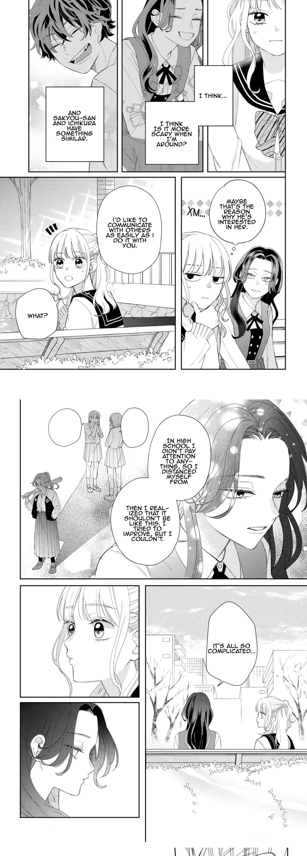 Megane, Tokidoki, Yankee-kun Chapter 16 page 9 - Chapter 16