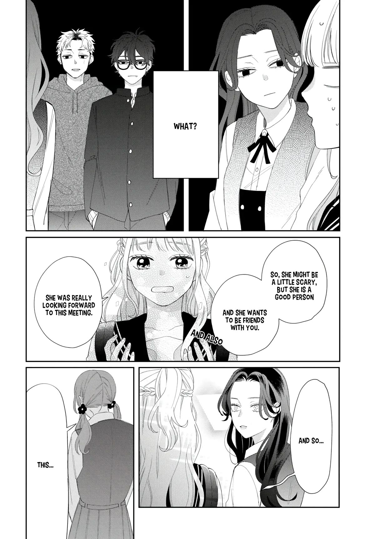 Megane, Tokidoki, Yankee-kun Chapter 17 page 11 - Chapter 17