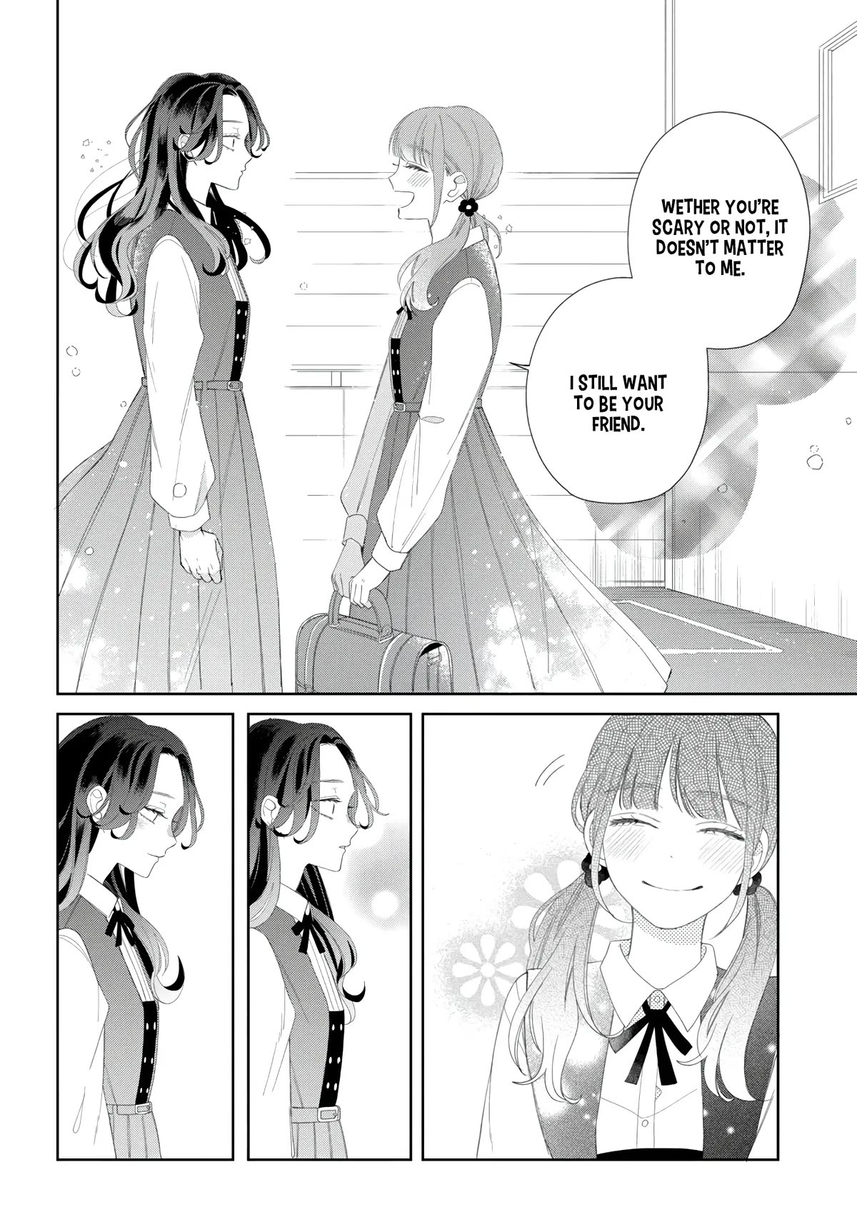 Megane, Tokidoki, Yankee-kun Chapter 17 page 13 - Chapter 17
