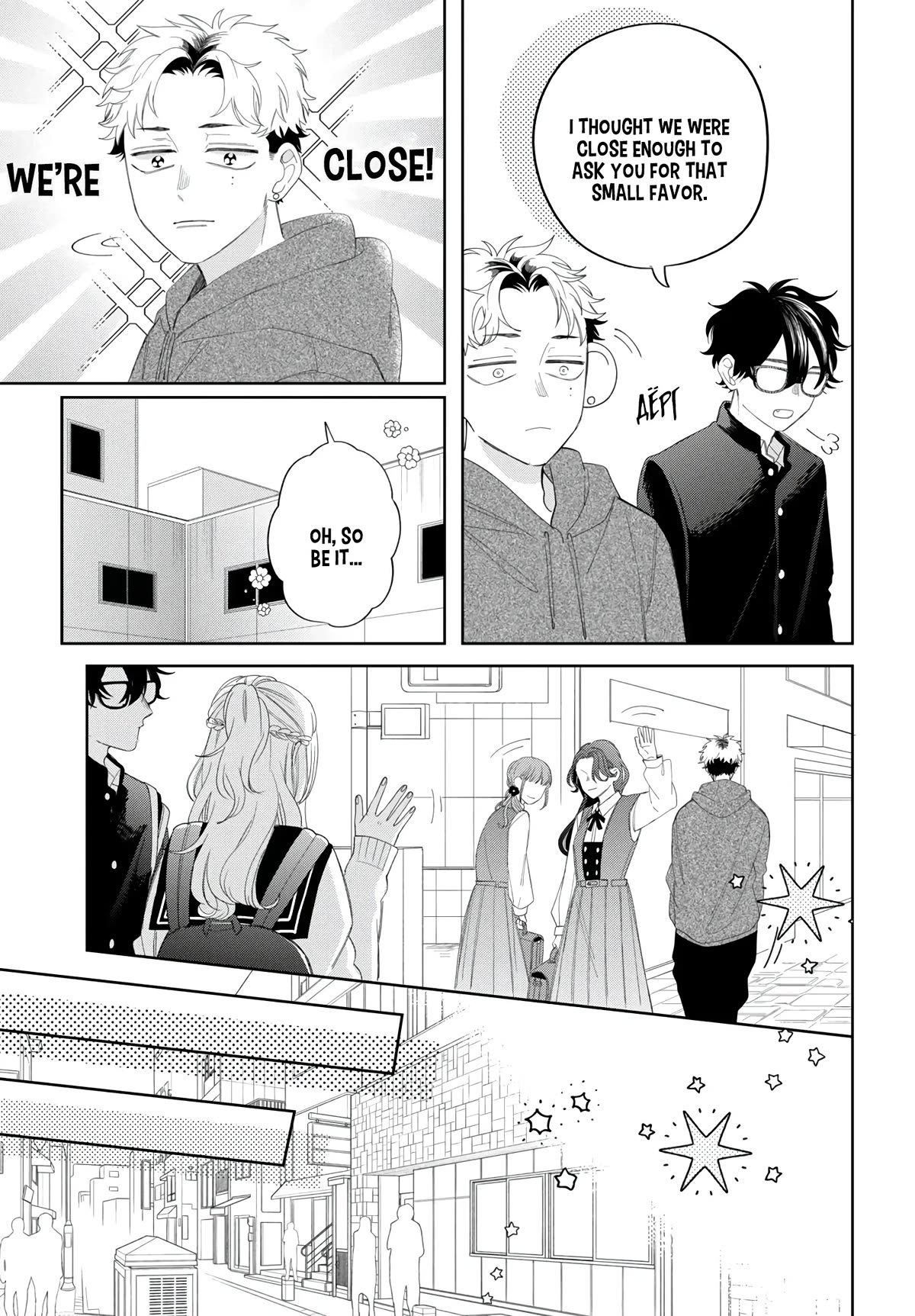 Megane, Tokidoki, Yankee-kun Chapter 17 page 16 - Chapter 17
