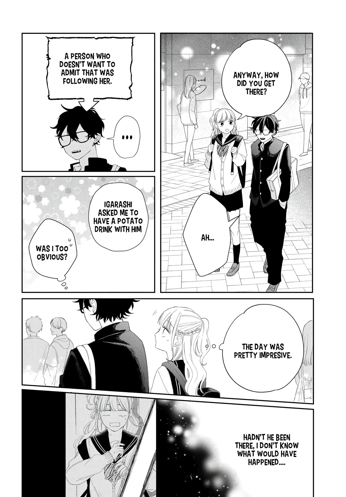 Megane, Tokidoki, Yankee-kun Chapter 17 page 17 - Chapter 17