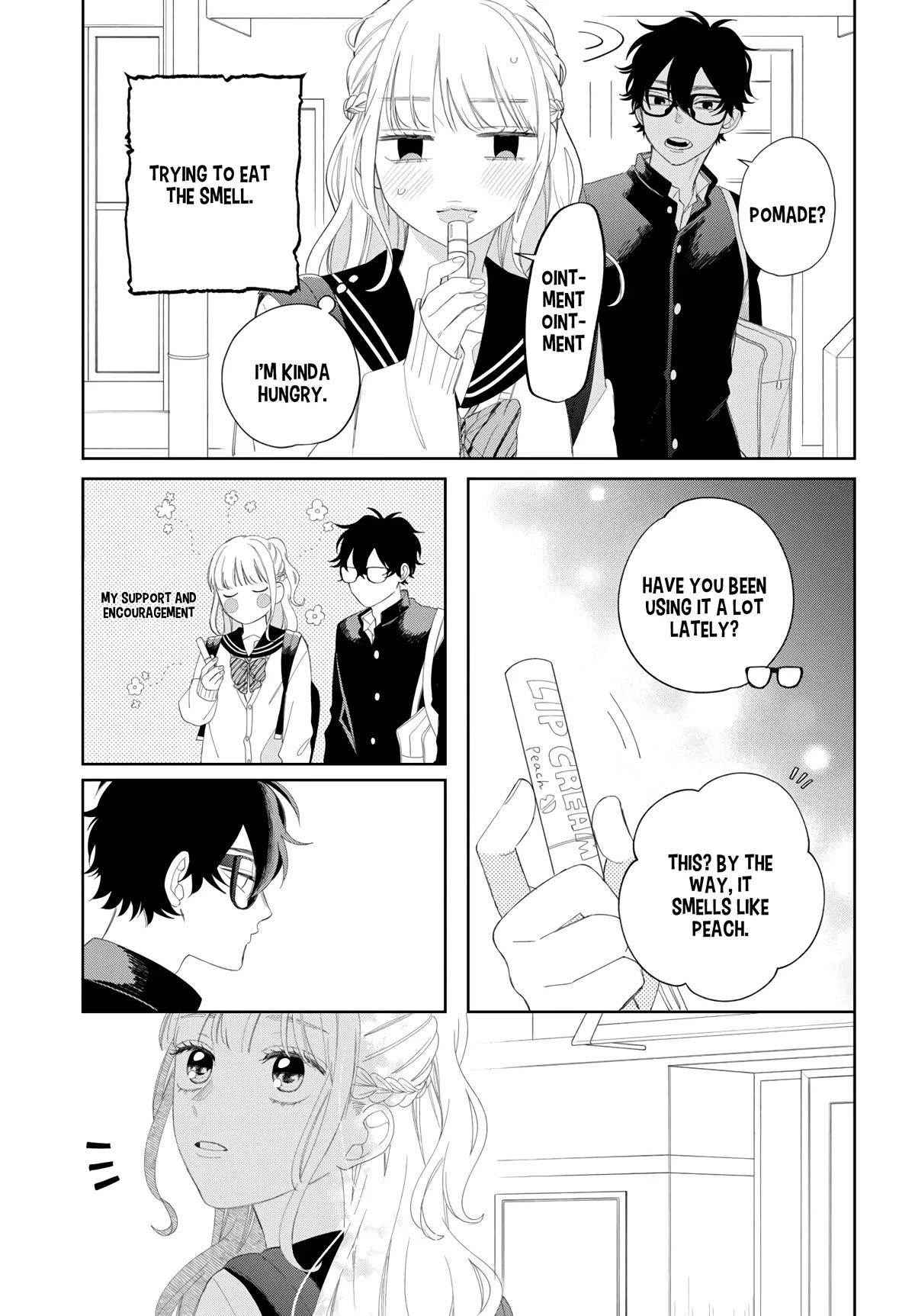 Megane, Tokidoki, Yankee-kun Chapter 17 page 22 - Chapter 17