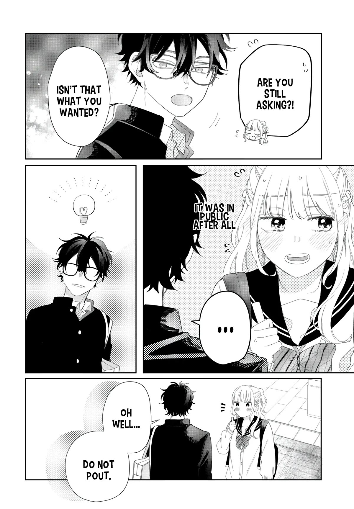 Megane, Tokidoki, Yankee-kun Chapter 17 page 25 - Chapter 17