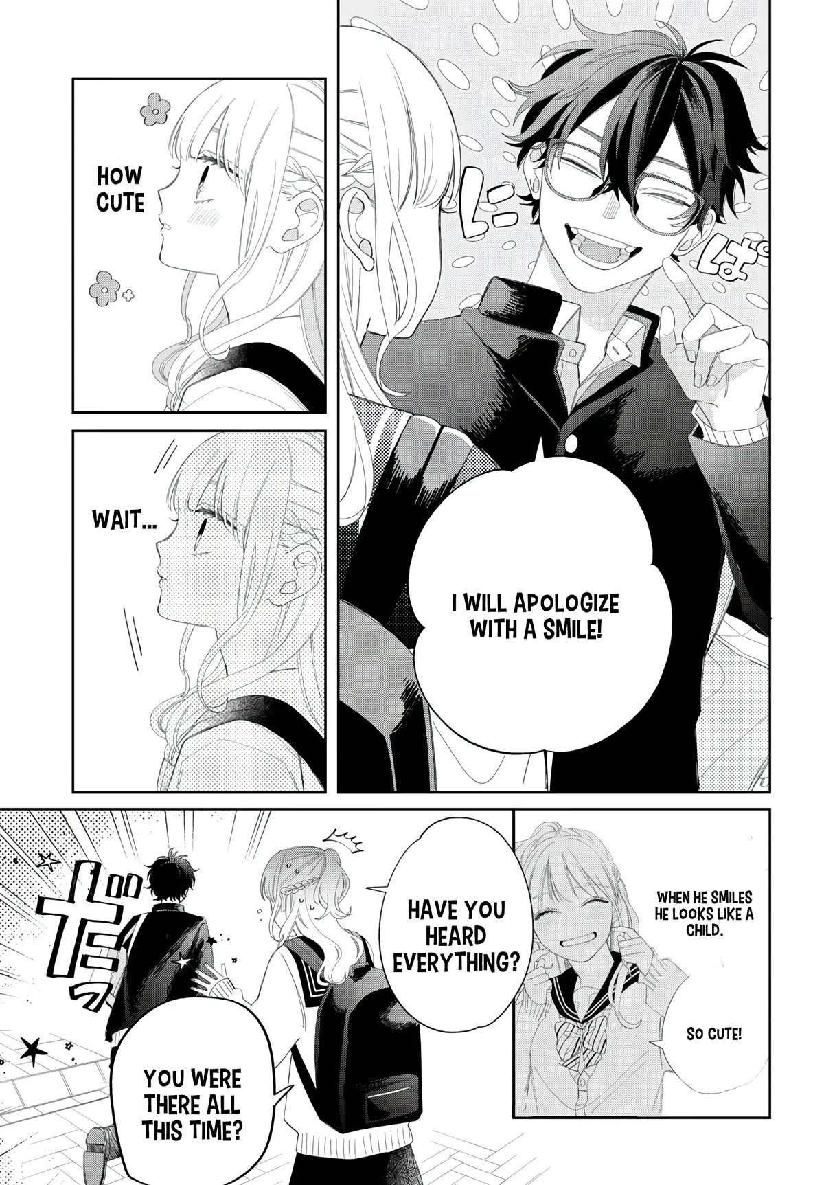 Megane, Tokidoki, Yankee-kun Chapter 17 page 26 - Chapter 17