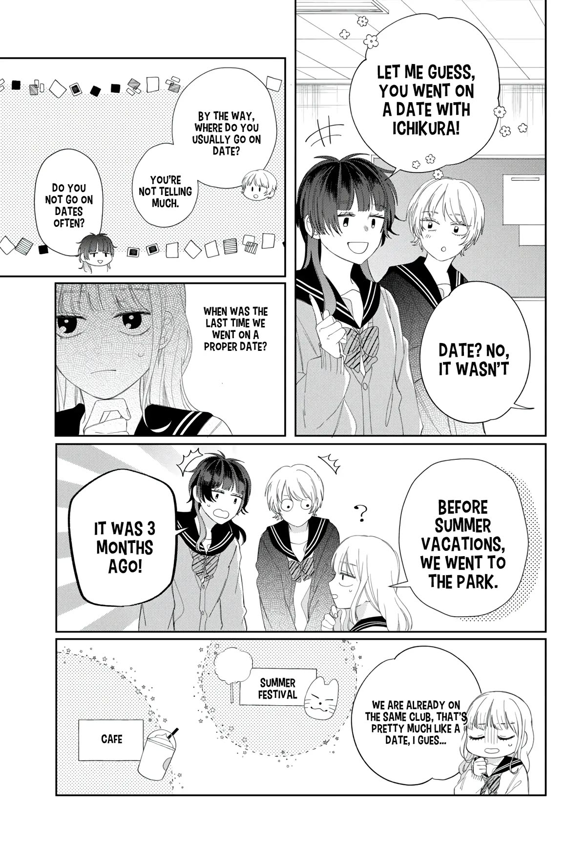 Megane, Tokidoki, Yankee-kun Chapter 17 page 30 - Chapter 17