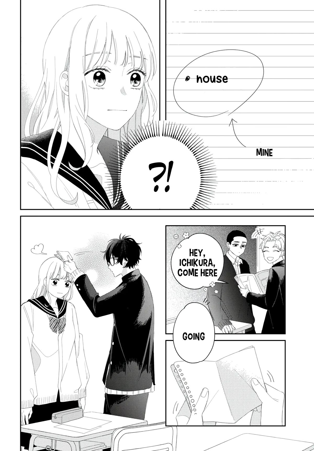 Megane, Tokidoki, Yankee-kun Chapter 17 page 35 - Chapter 17