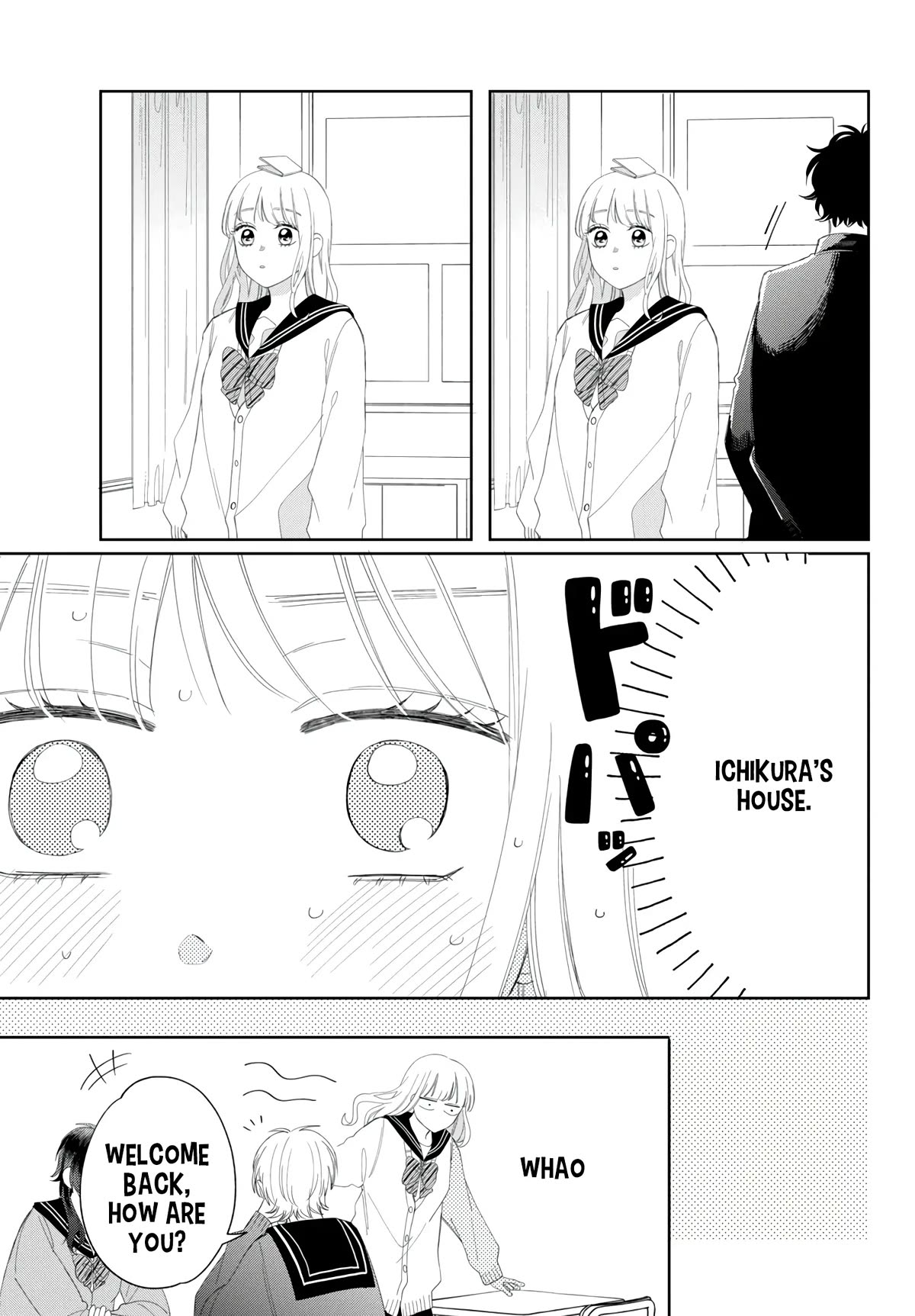 Megane, Tokidoki, Yankee-kun Chapter 17 page 36 - Chapter 17