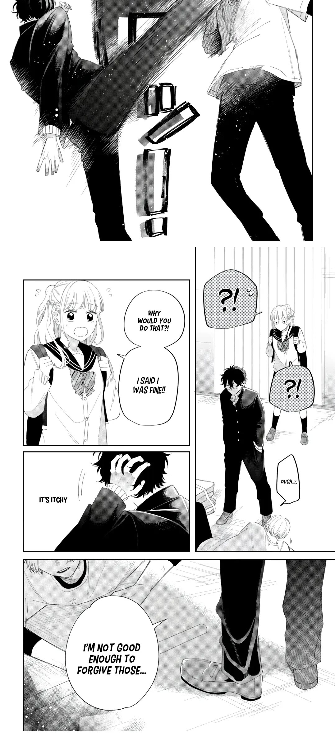 Megane, Tokidoki, Yankee-kun Chapter 17 page 4 - Chapter 17