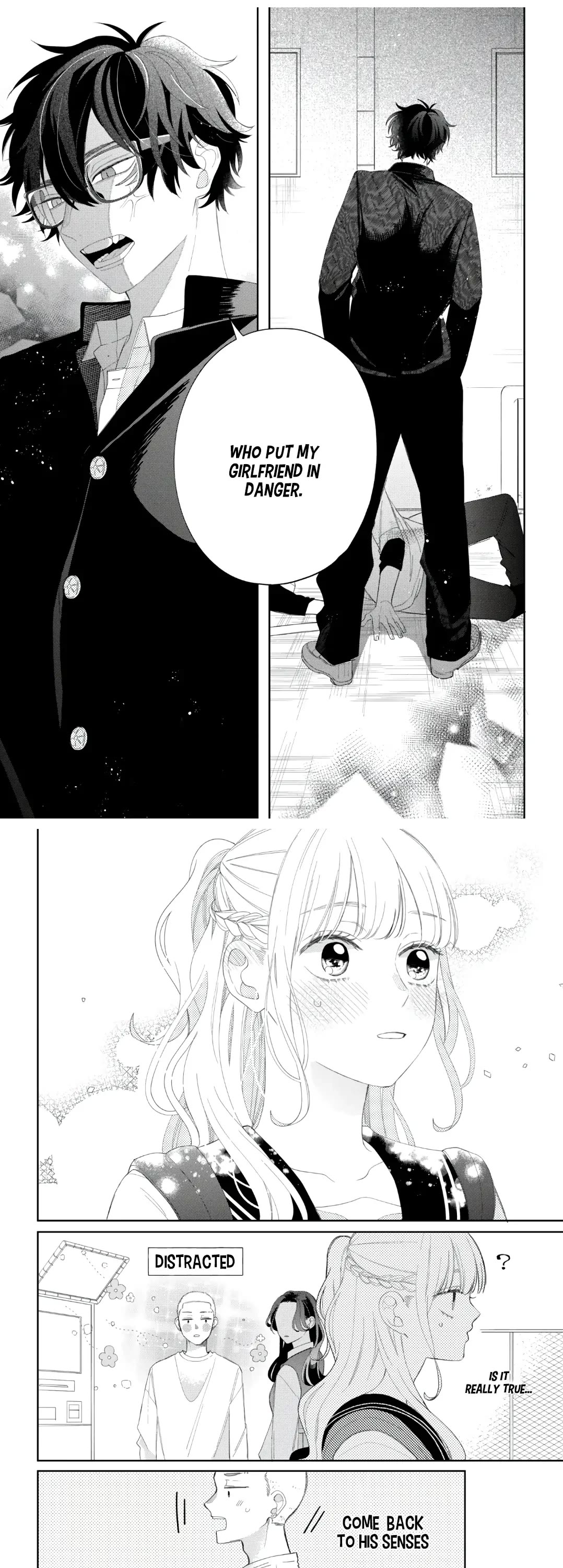 Megane, Tokidoki, Yankee-kun Chapter 17 page 5 - Chapter 17