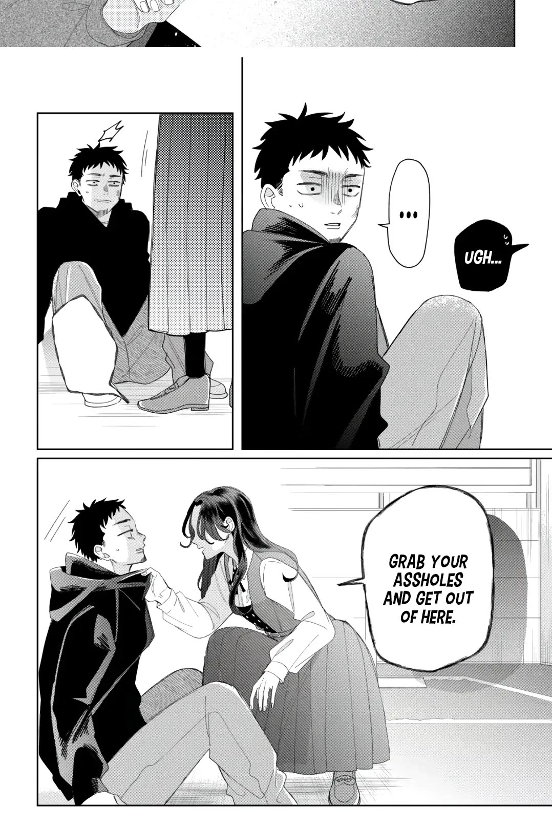 Megane, Tokidoki, Yankee-kun Chapter 17 page 7 - Chapter 17