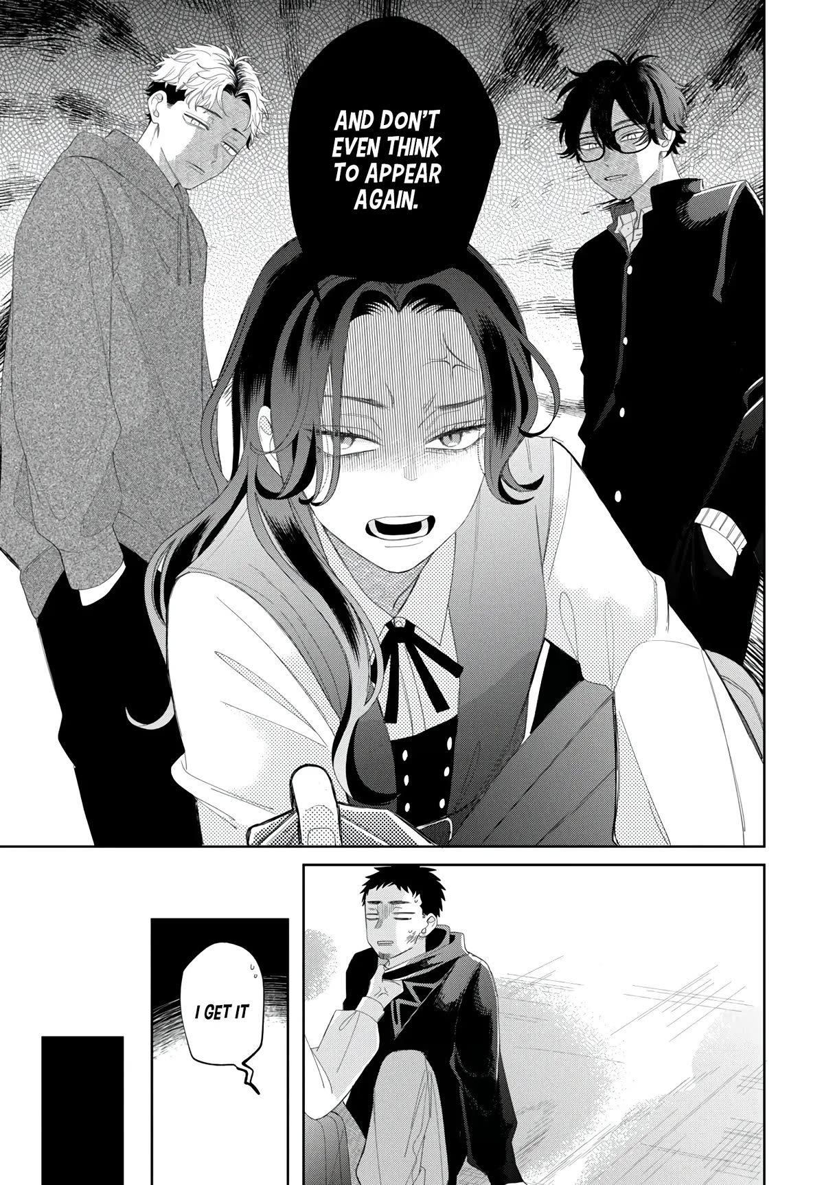 Megane, Tokidoki, Yankee-kun Chapter 17 page 8 - Chapter 17