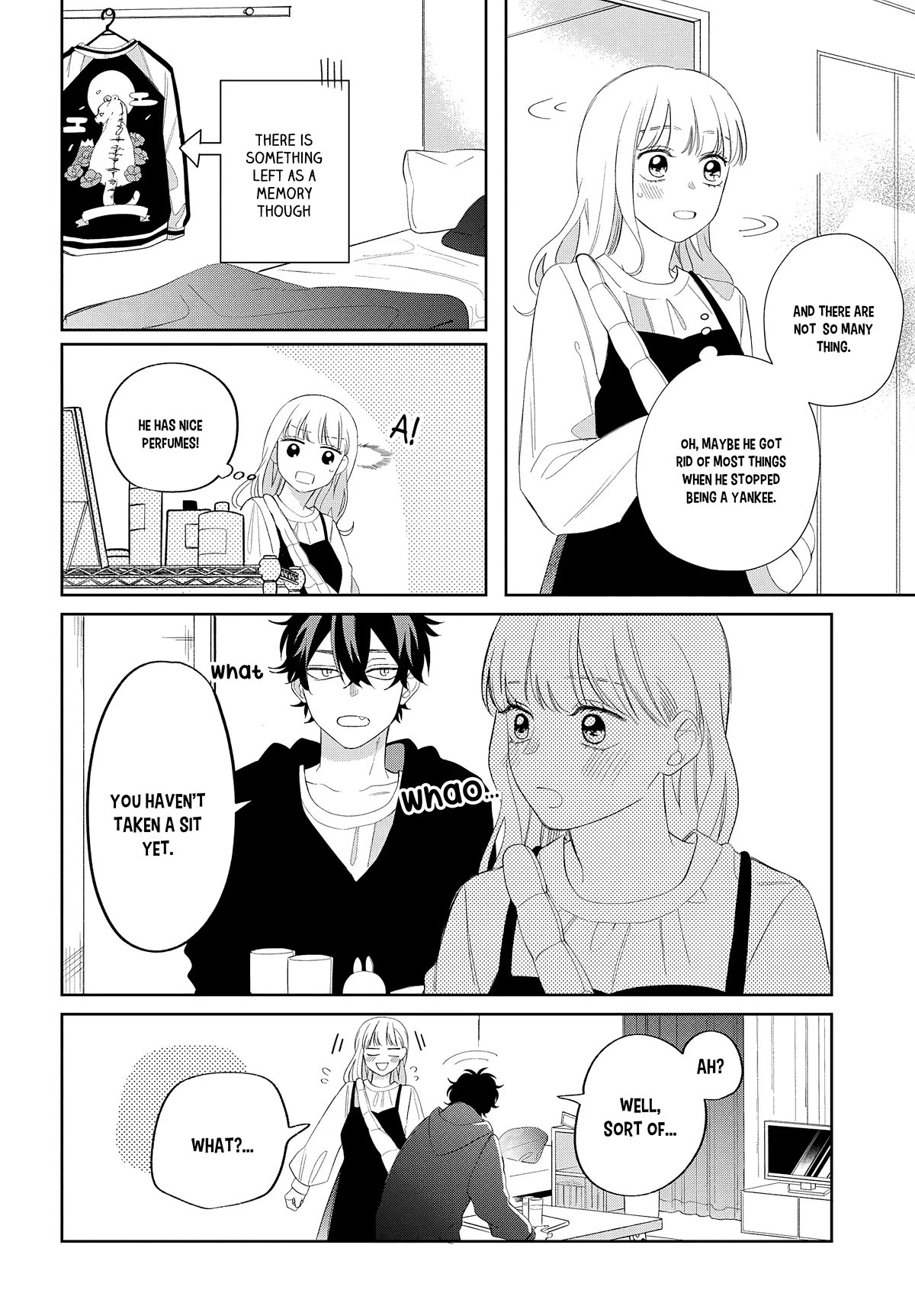 Megane, Tokidoki, Yankee-kun Chapter 18 page 11 - Chapter 18