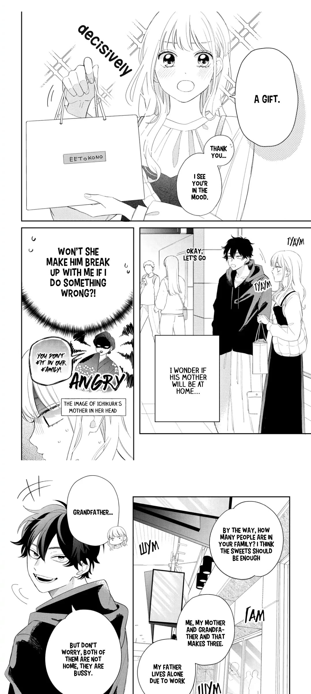 Megane, Tokidoki, Yankee-kun Chapter 18 page 2 - Chapter 18