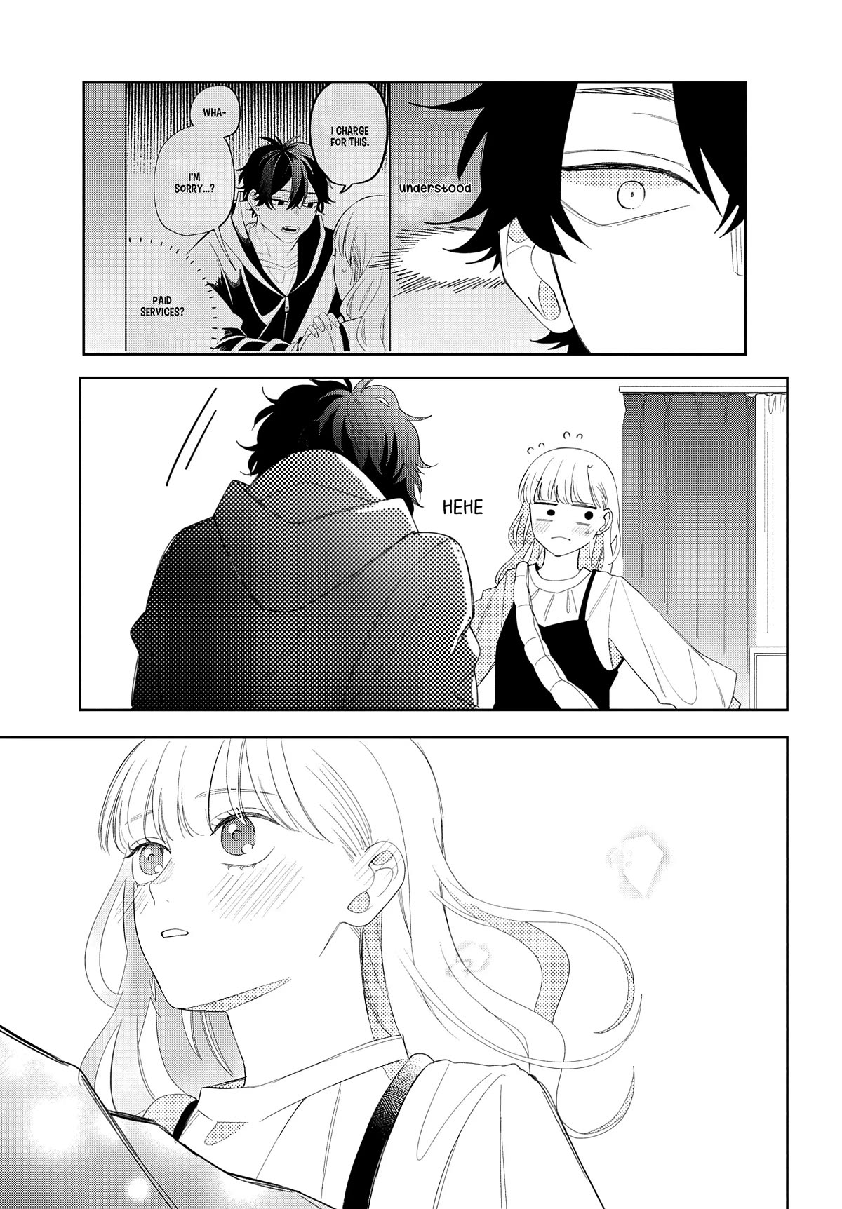 Megane, Tokidoki, Yankee-kun Chapter 18 page 34 - Chapter 18