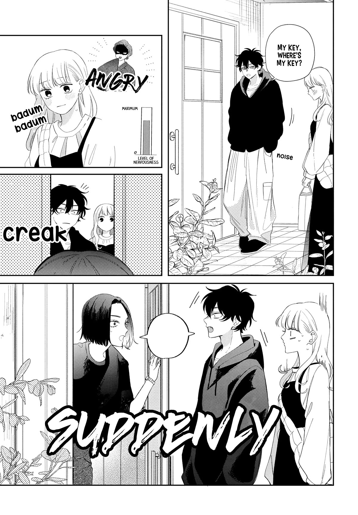 Megane, Tokidoki, Yankee-kun Chapter 18 page 4 - Chapter 18
