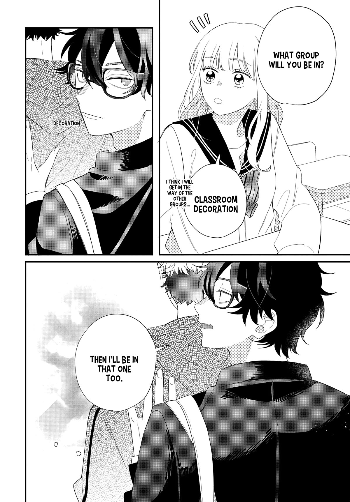 Megane, Tokidoki, Yankee-kun Chapter 19 page 10 - Chapter 19