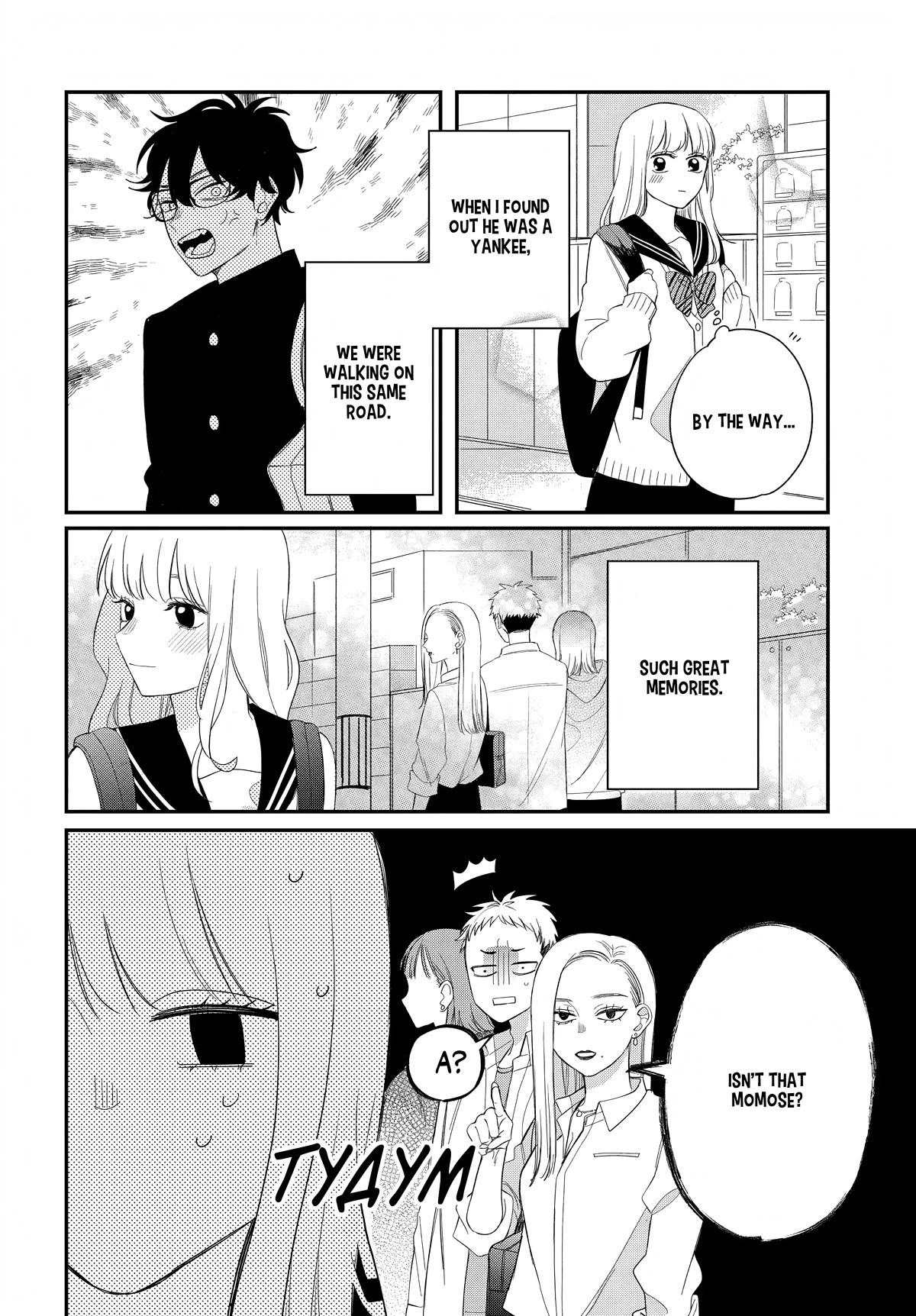 Megane, Tokidoki, Yankee-kun Chapter 19 page 14 - Chapter 19