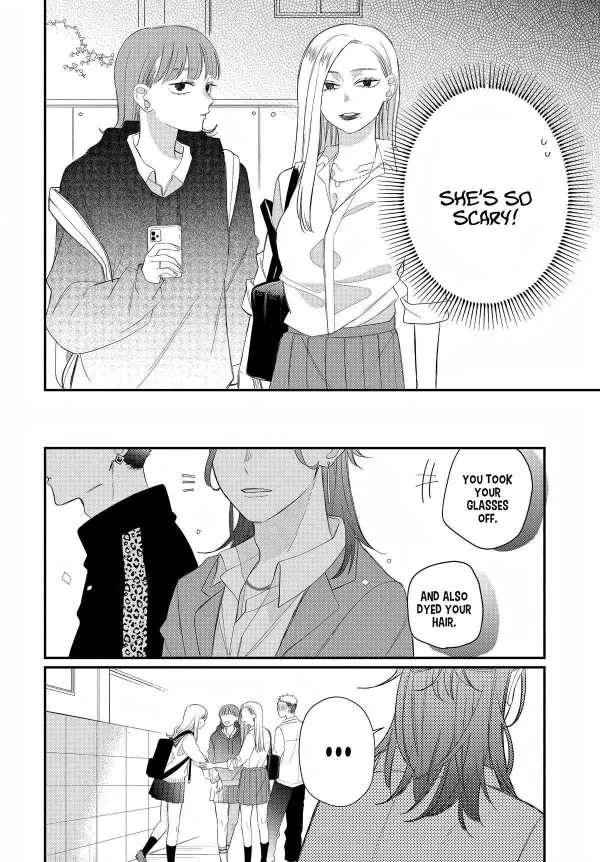 Megane, Tokidoki, Yankee-kun Chapter 19 page 16 - Chapter 19