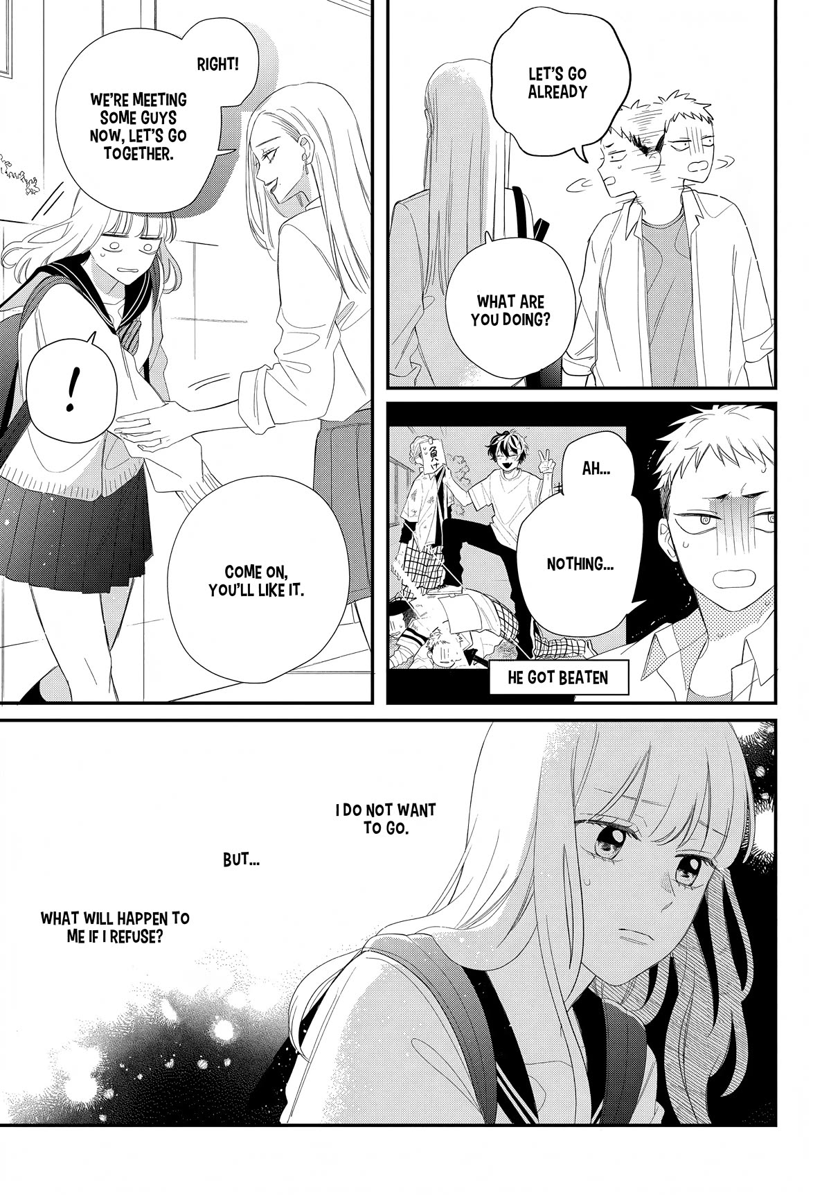 Megane, Tokidoki, Yankee-kun Chapter 19 page 17 - Chapter 19