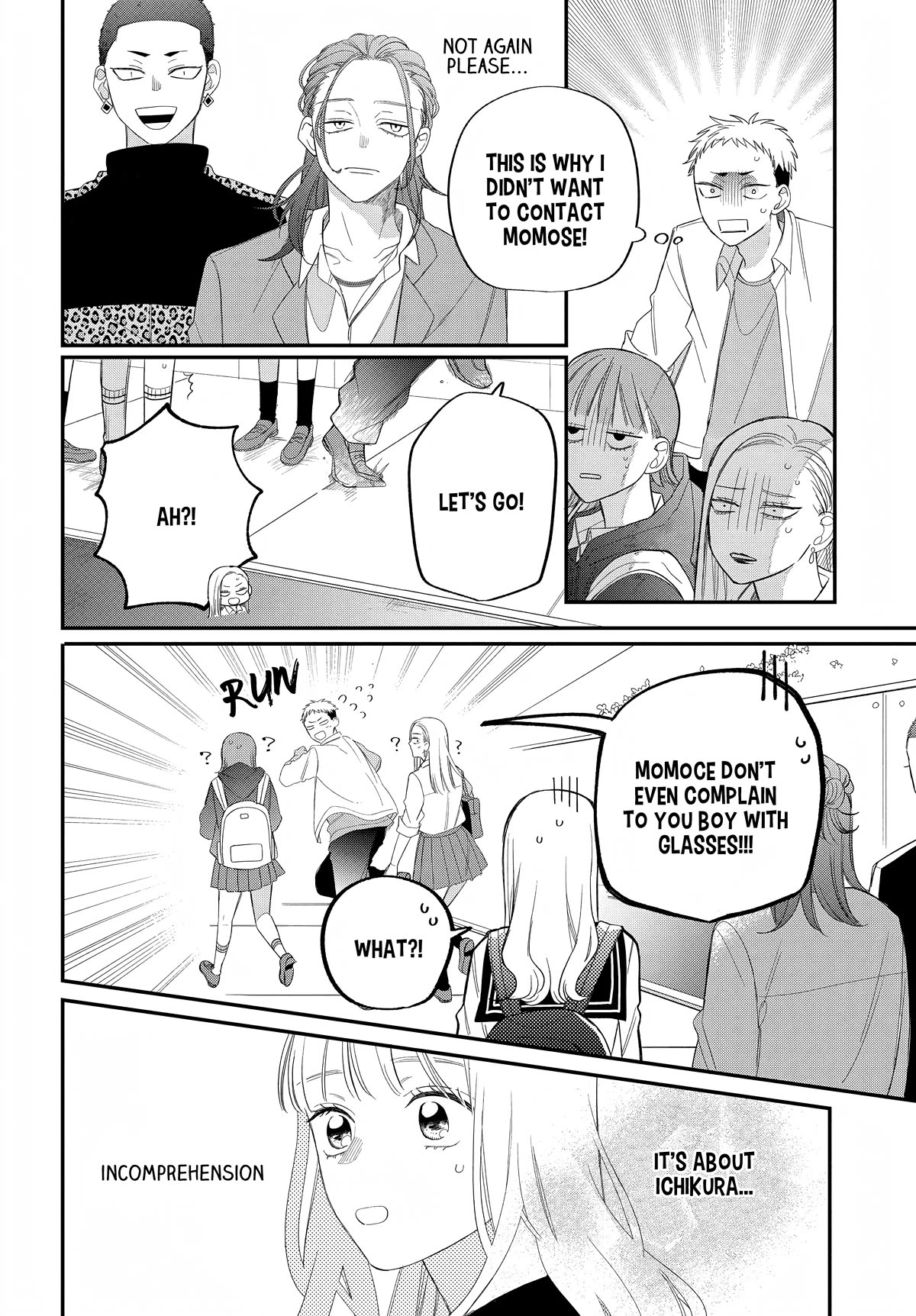 Megane, Tokidoki, Yankee-kun Chapter 19 page 24 - Chapter 19