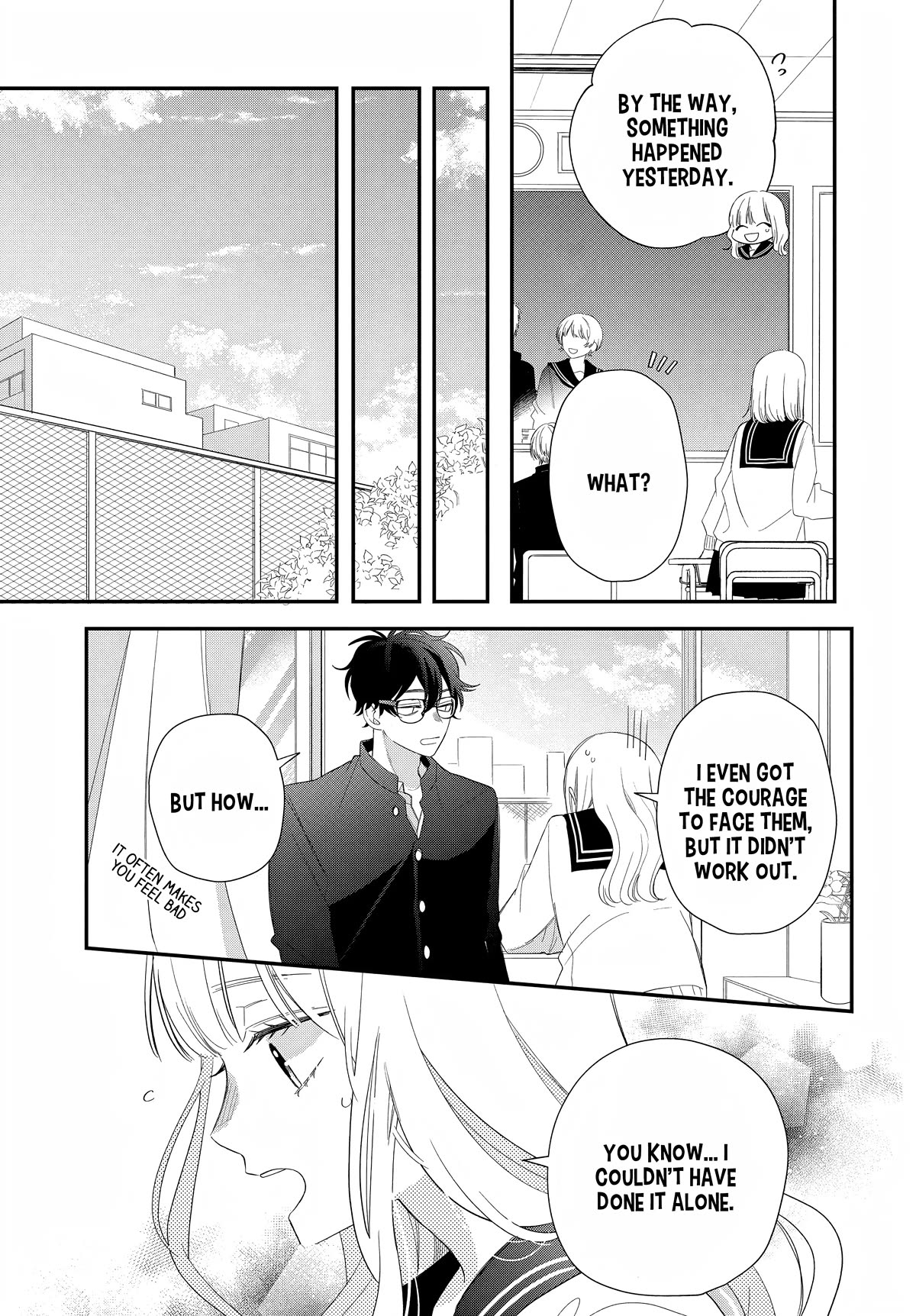 Megane, Tokidoki, Yankee-kun Chapter 19 page 31 - Chapter 19
