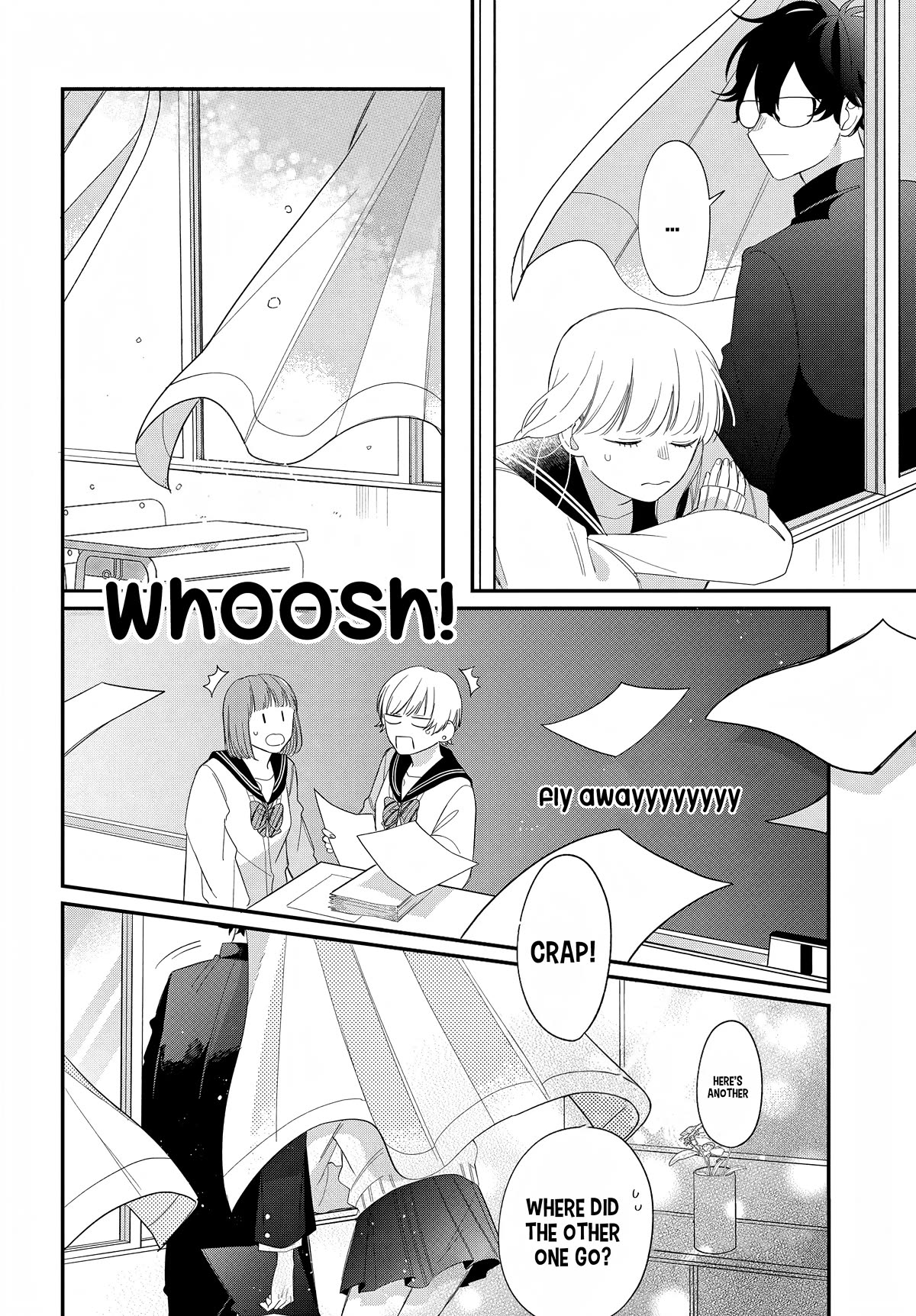 Megane, Tokidoki, Yankee-kun Chapter 19 page 32 - Chapter 19