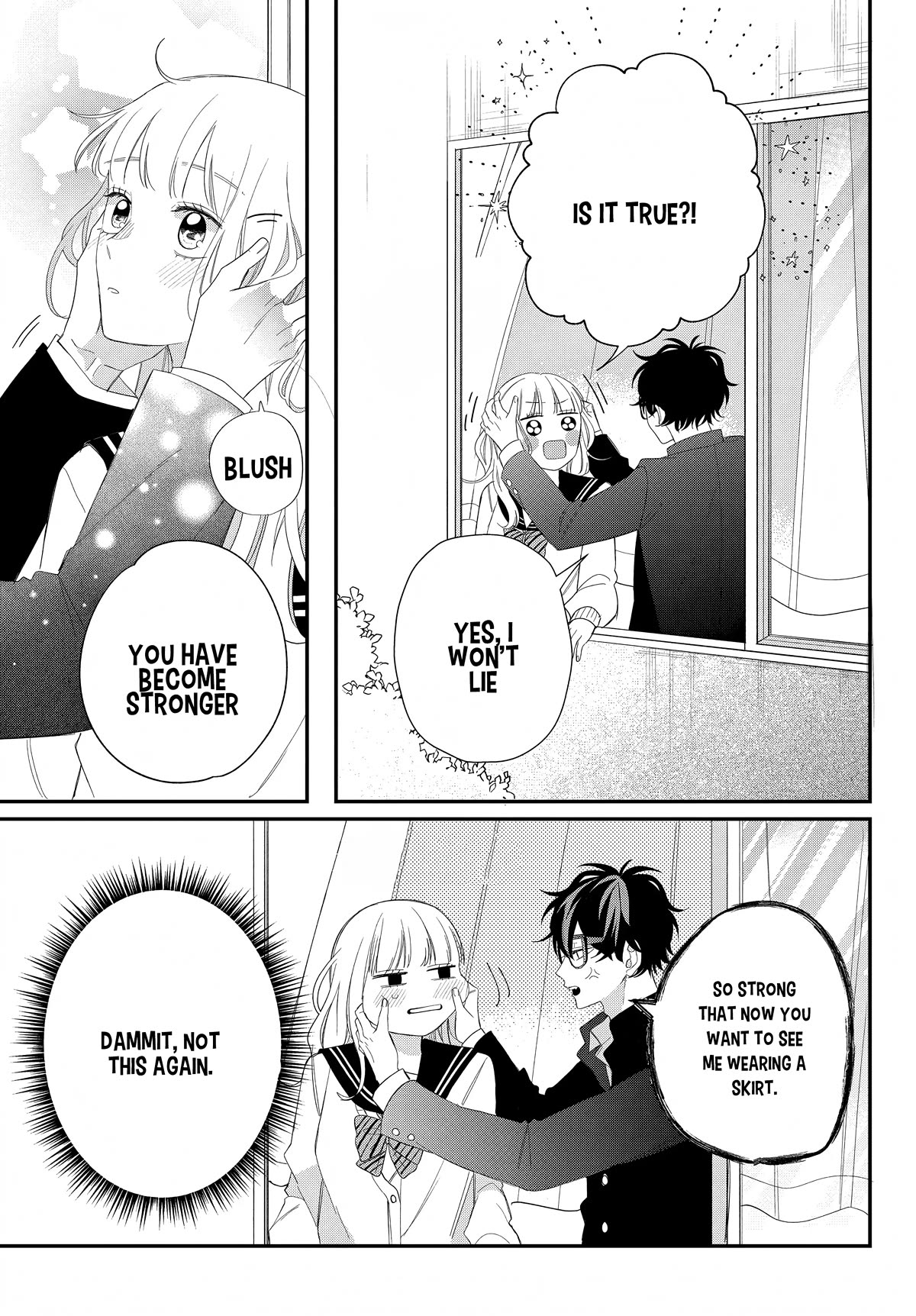 Megane, Tokidoki, Yankee-kun Chapter 19 page 35 - Chapter 19
