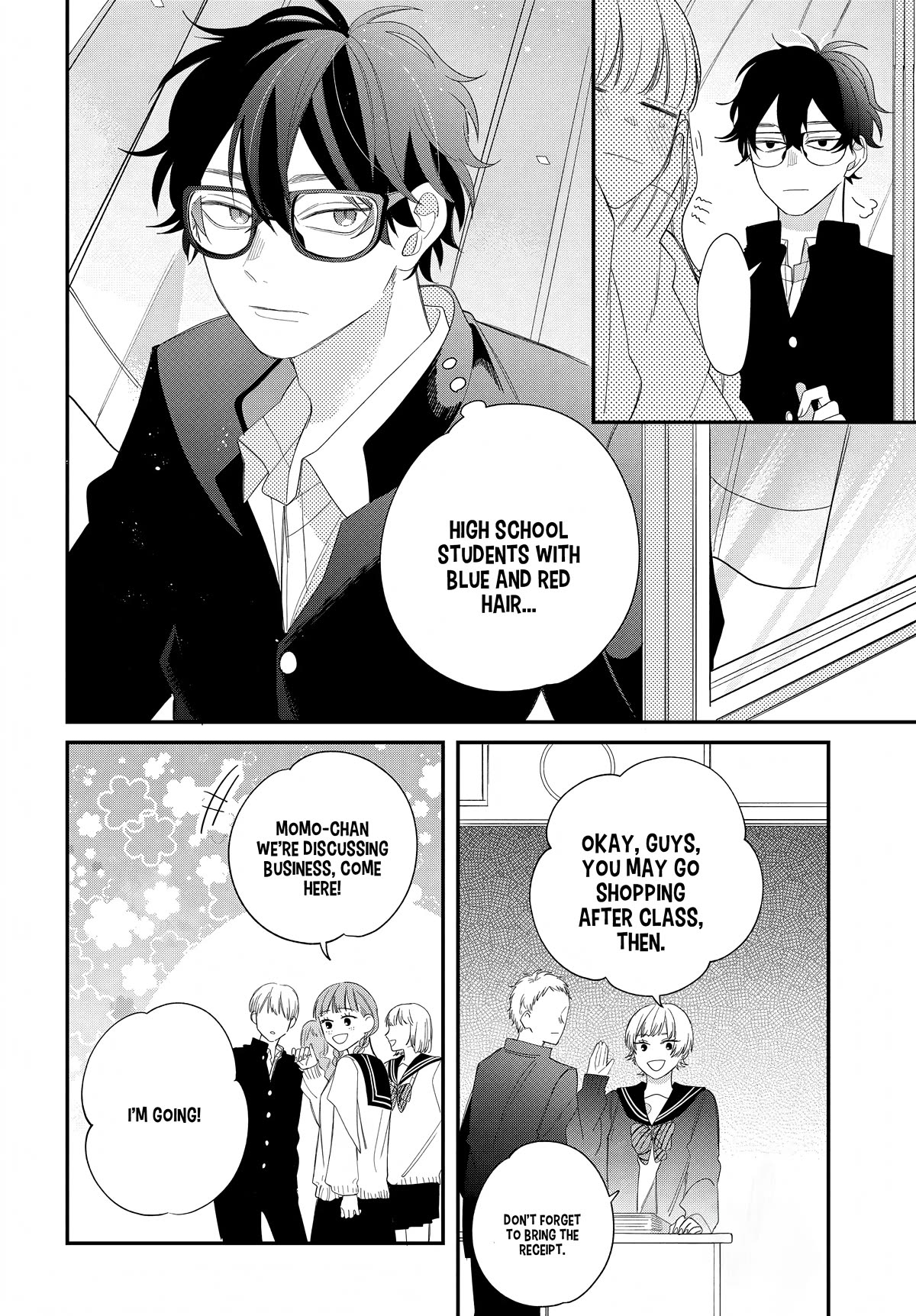 Megane, Tokidoki, Yankee-kun Chapter 19 page 36 - Chapter 19