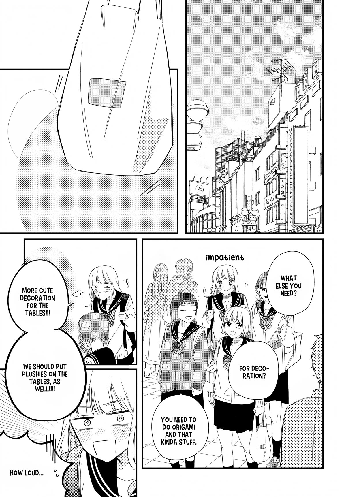 Megane, Tokidoki, Yankee-kun Chapter 19 page 37 - Chapter 19