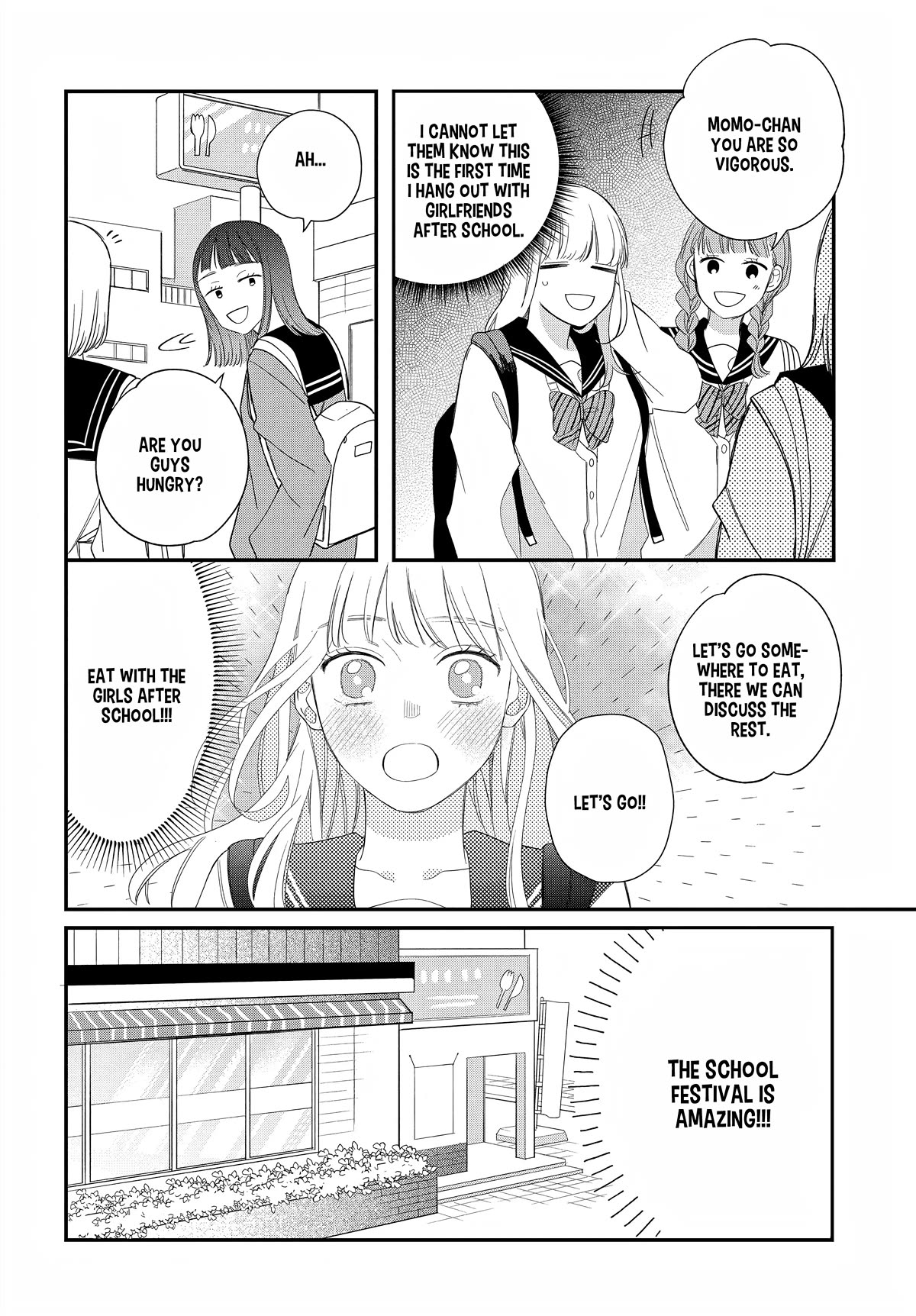 Megane, Tokidoki, Yankee-kun Chapter 19 page 38 - Chapter 19