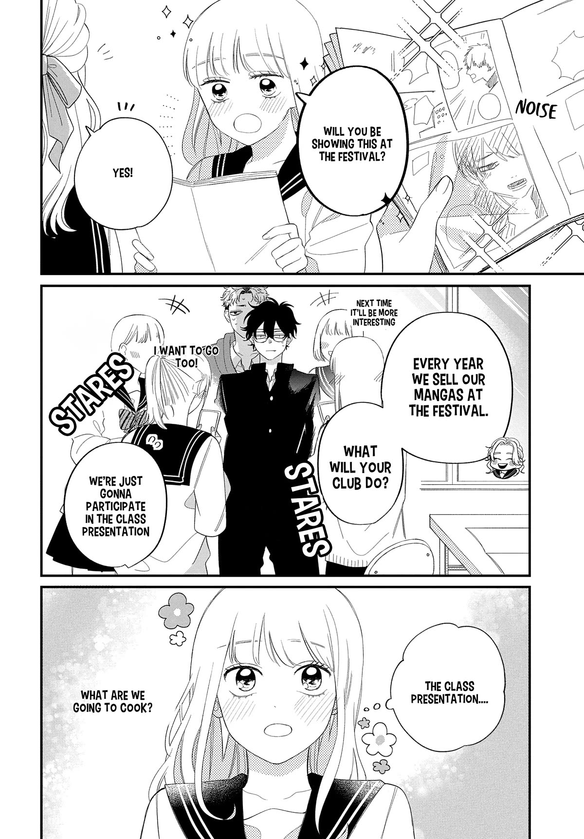 Megane, Tokidoki, Yankee-kun Chapter 19 page 4 - Chapter 19