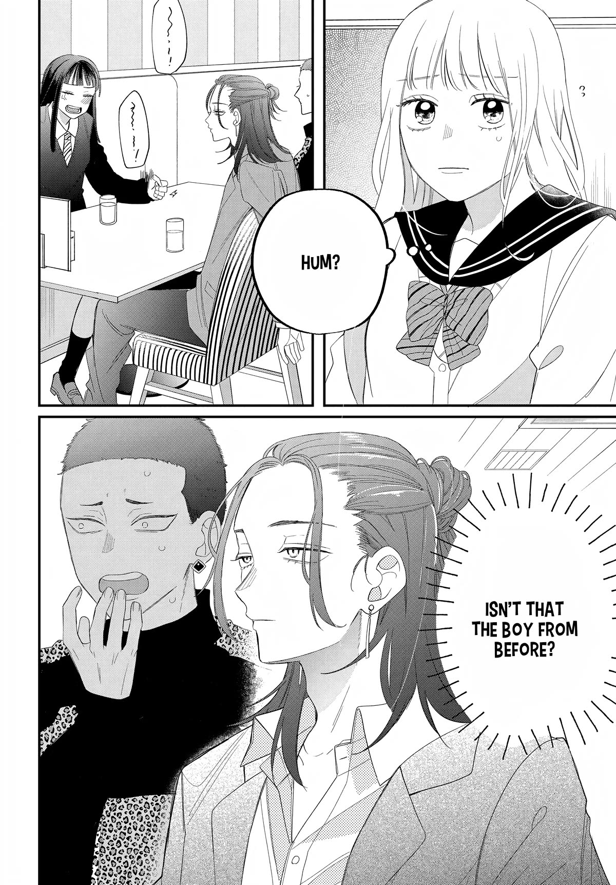 Megane, Tokidoki, Yankee-kun Chapter 19 page 40 - Chapter 19