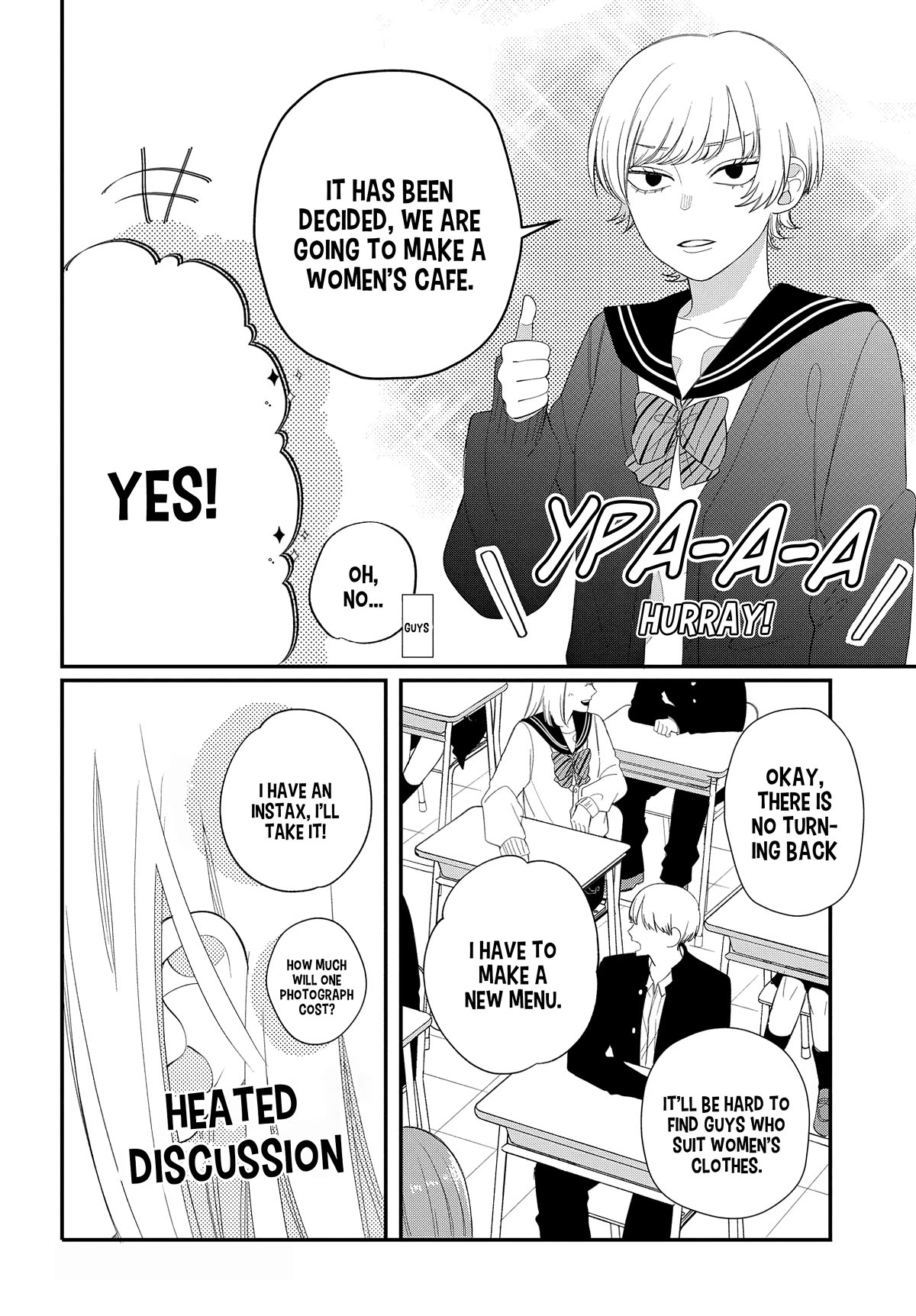 Megane, Tokidoki, Yankee-kun Chapter 19 page 6 - Chapter 19