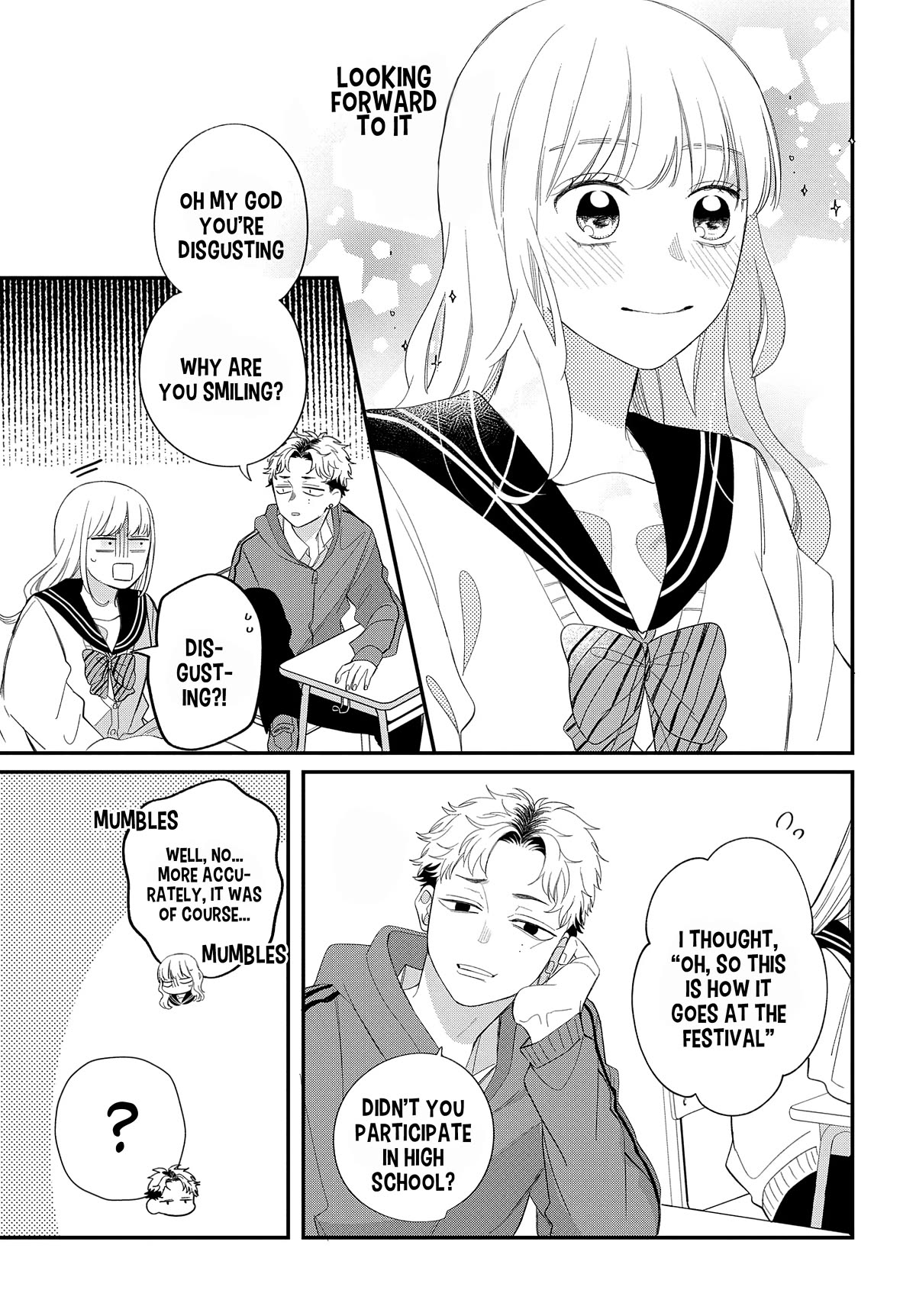 Megane, Tokidoki, Yankee-kun Chapter 19 page 7 - Chapter 19