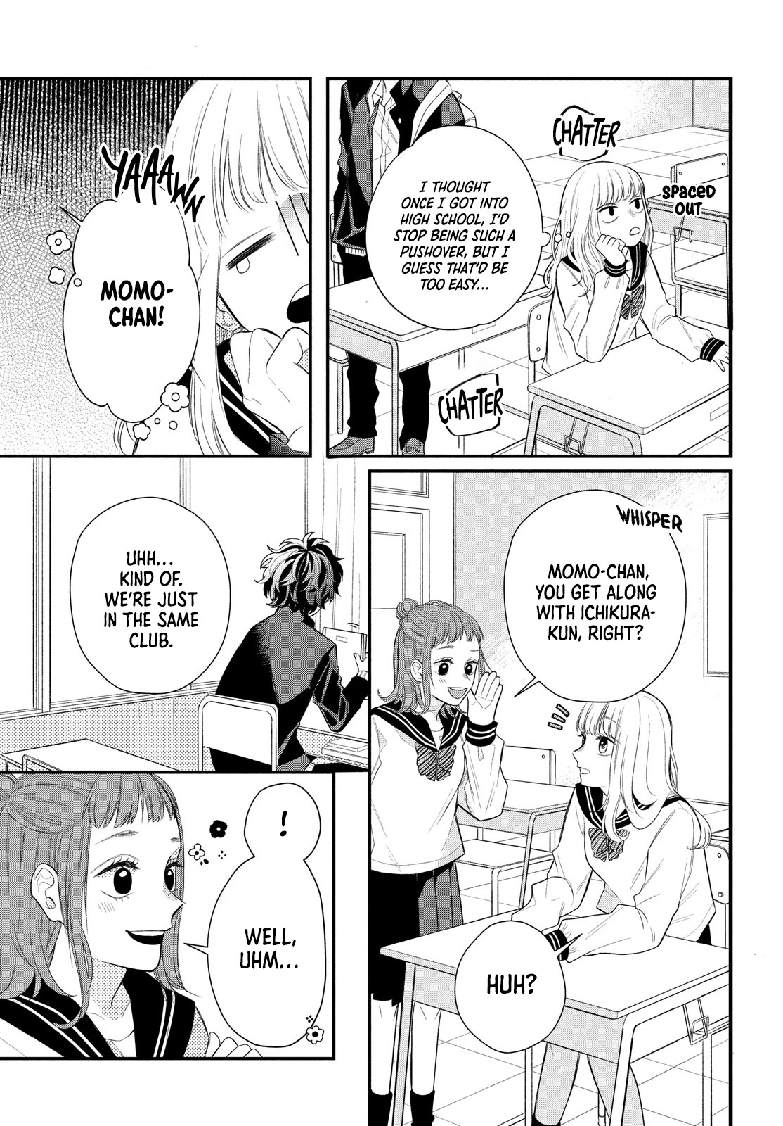 Megane, Tokidoki, Yankee-kun Chapter 2 page 10 - Chapter 2: A Promise