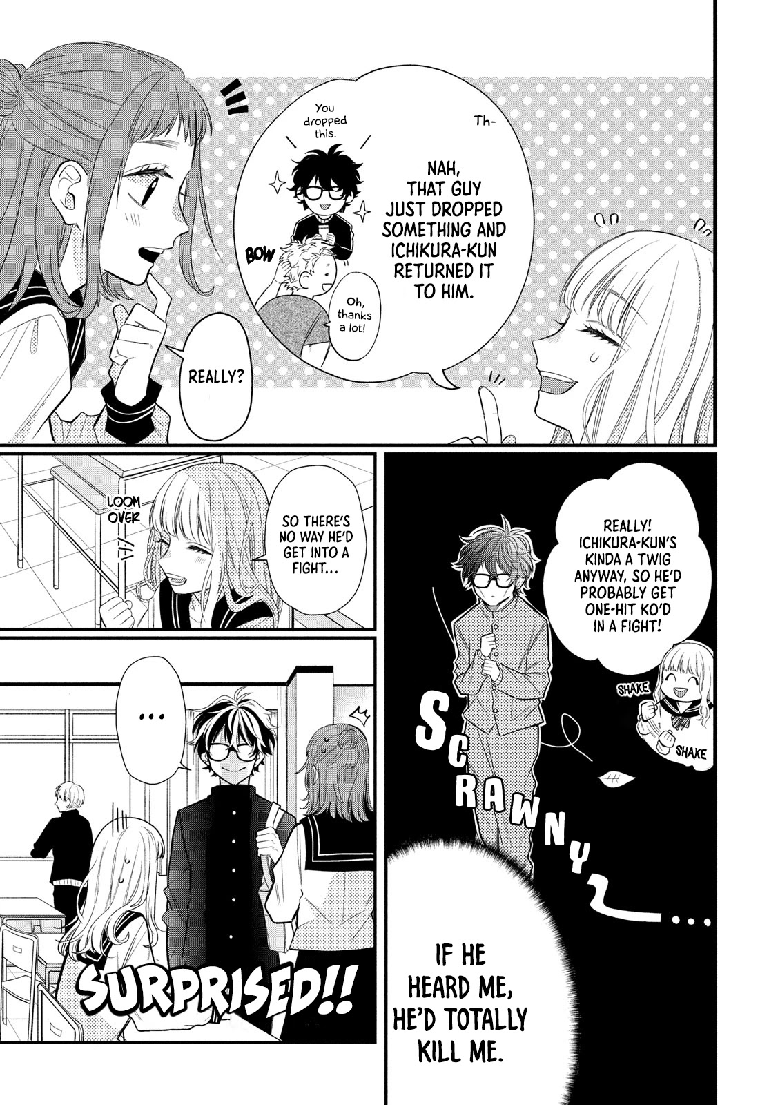 Megane, Tokidoki, Yankee-kun Chapter 2 page 12 - Chapter 2: A Promise