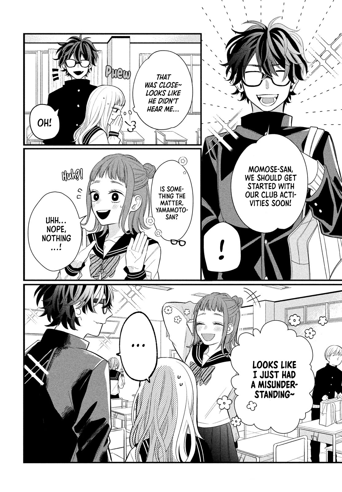 Megane, Tokidoki, Yankee-kun Chapter 2 page 13 - Chapter 2: A Promise