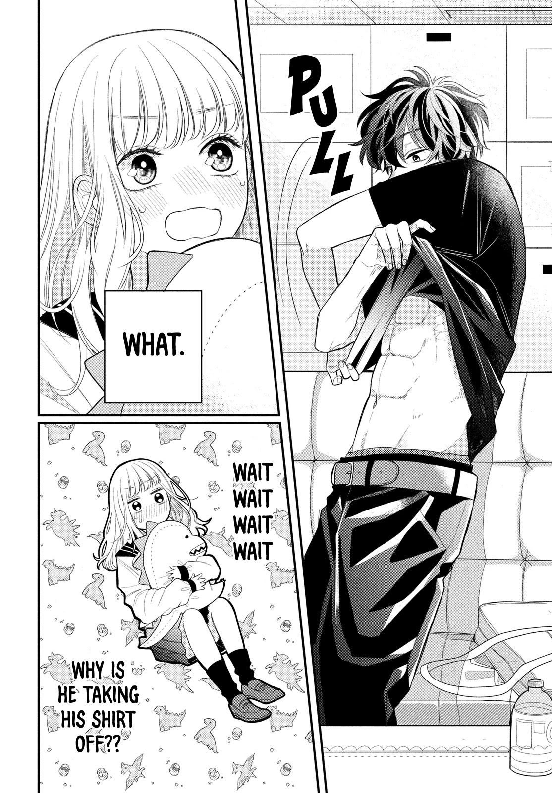 Megane, Tokidoki, Yankee-kun Chapter 2 page 15 - Chapter 2: A Promise