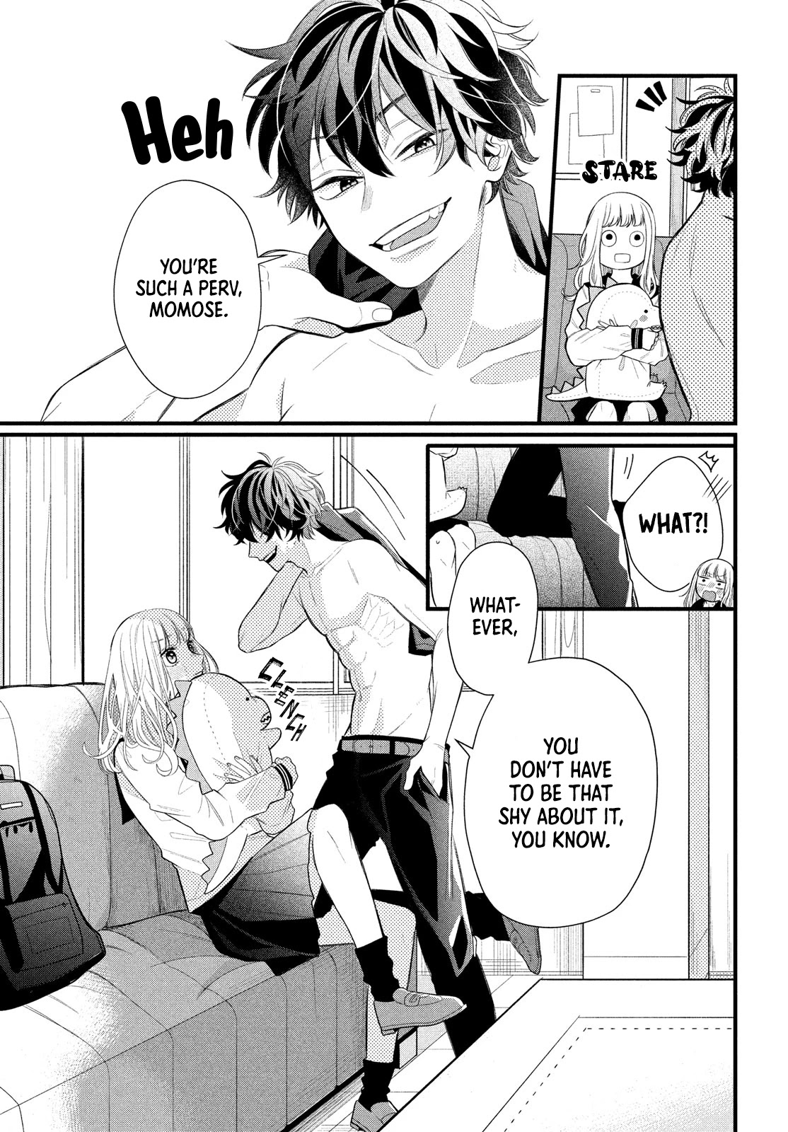 Megane, Tokidoki, Yankee-kun Chapter 2 page 16 - Chapter 2: A Promise