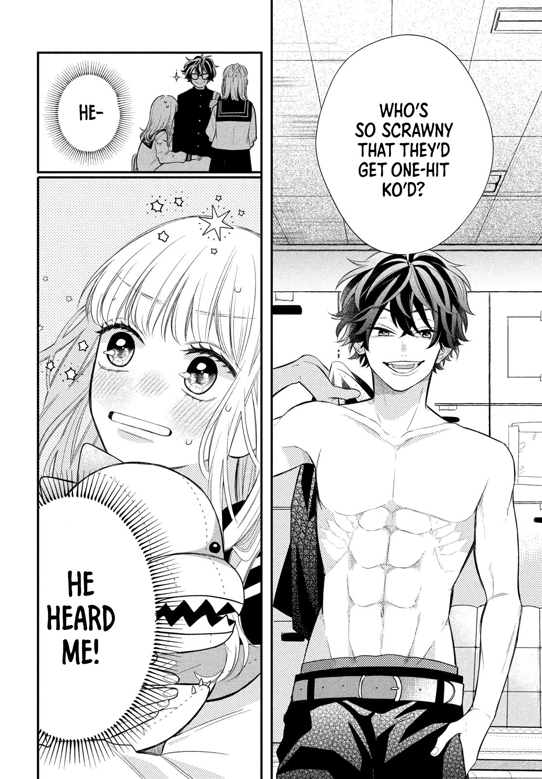 Megane, Tokidoki, Yankee-kun Chapter 2 page 17 - Chapter 2: A Promise