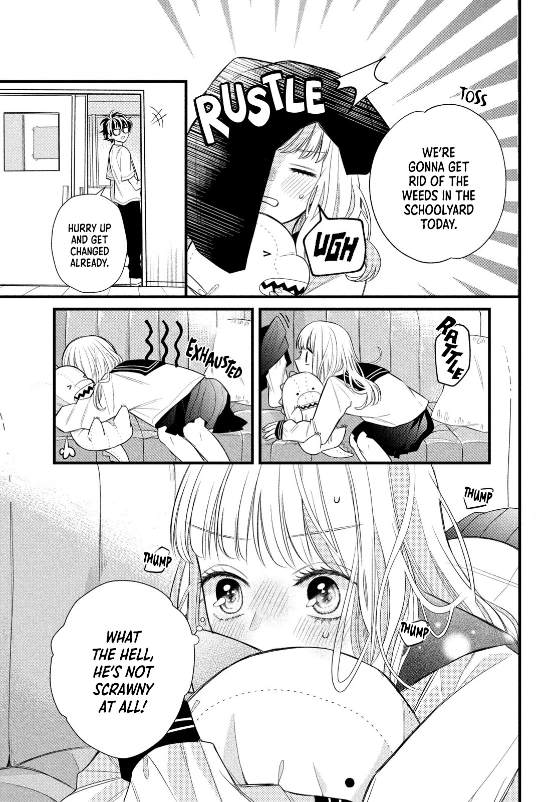 Megane, Tokidoki, Yankee-kun Chapter 2 page 18 - Chapter 2: A Promise