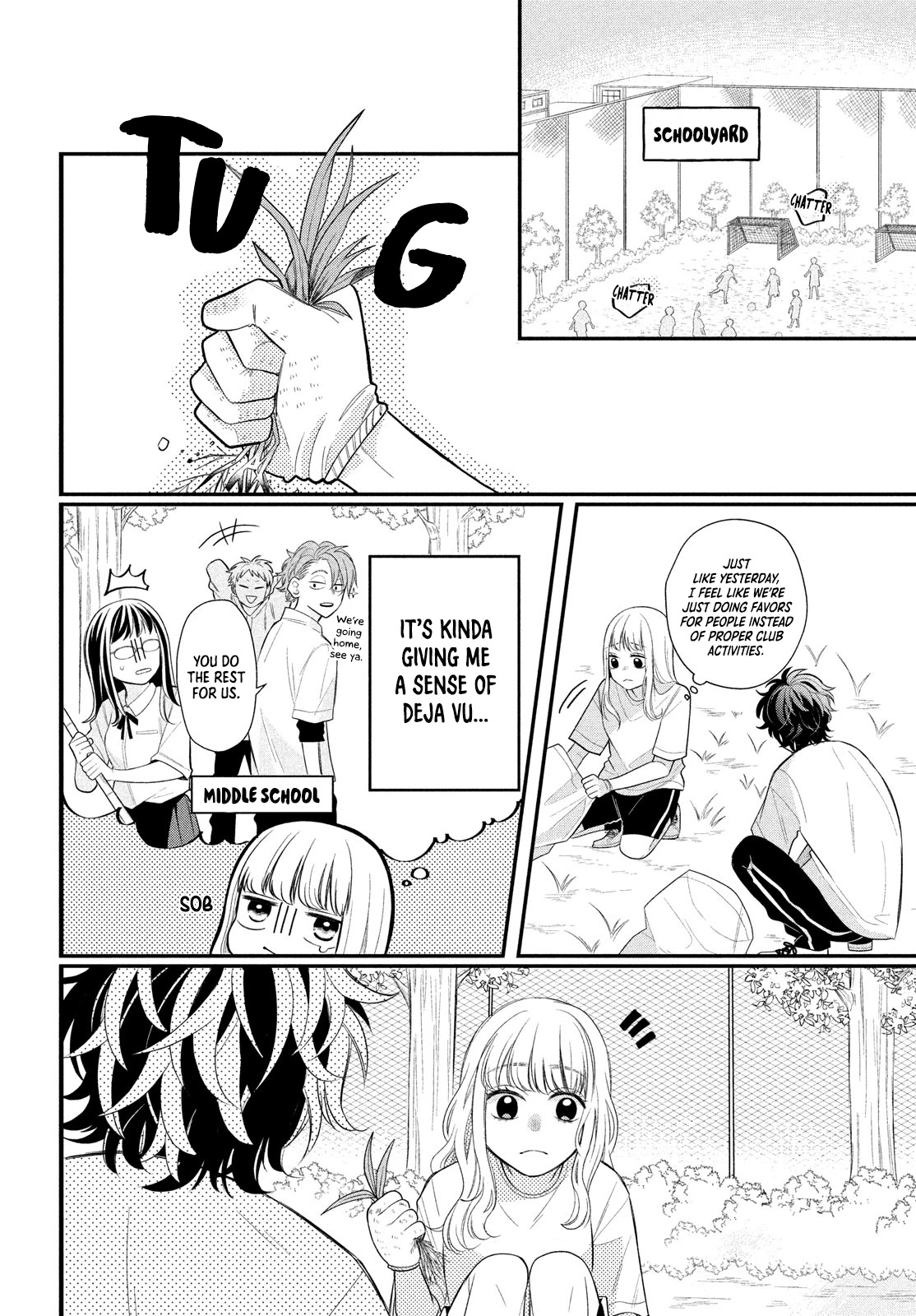 Megane, Tokidoki, Yankee-kun Chapter 2 page 19 - Chapter 2: A Promise