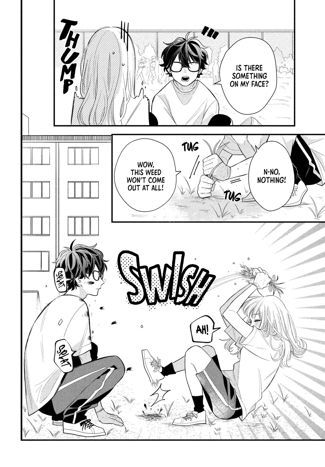 Megane, Tokidoki, Yankee-kun Chapter 2 page 21 - Chapter 2: A Promise