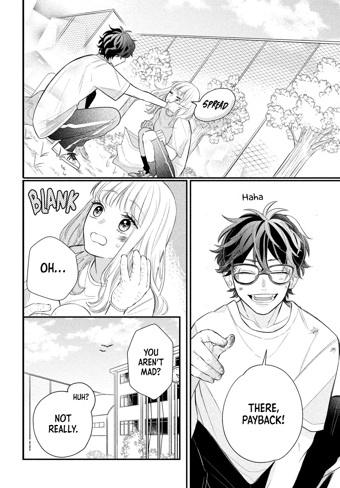 Megane, Tokidoki, Yankee-kun Chapter 2 page 23 - Chapter 2: A Promise
