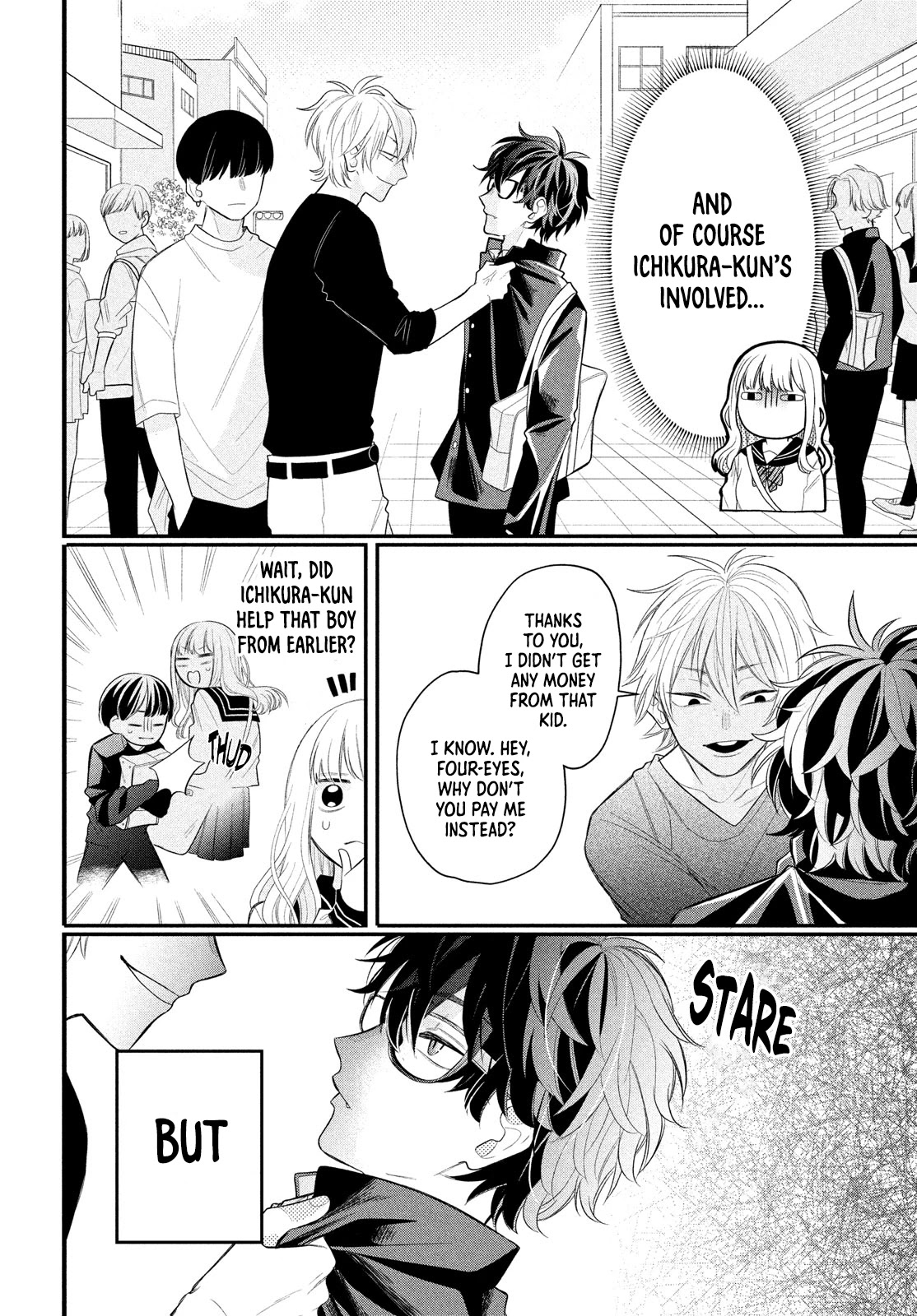 Megane, Tokidoki, Yankee-kun Chapter 2 page 27 - Chapter 2: A Promise