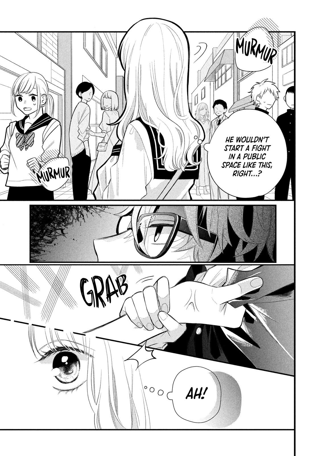 Megane, Tokidoki, Yankee-kun Chapter 2 page 28 - Chapter 2: A Promise