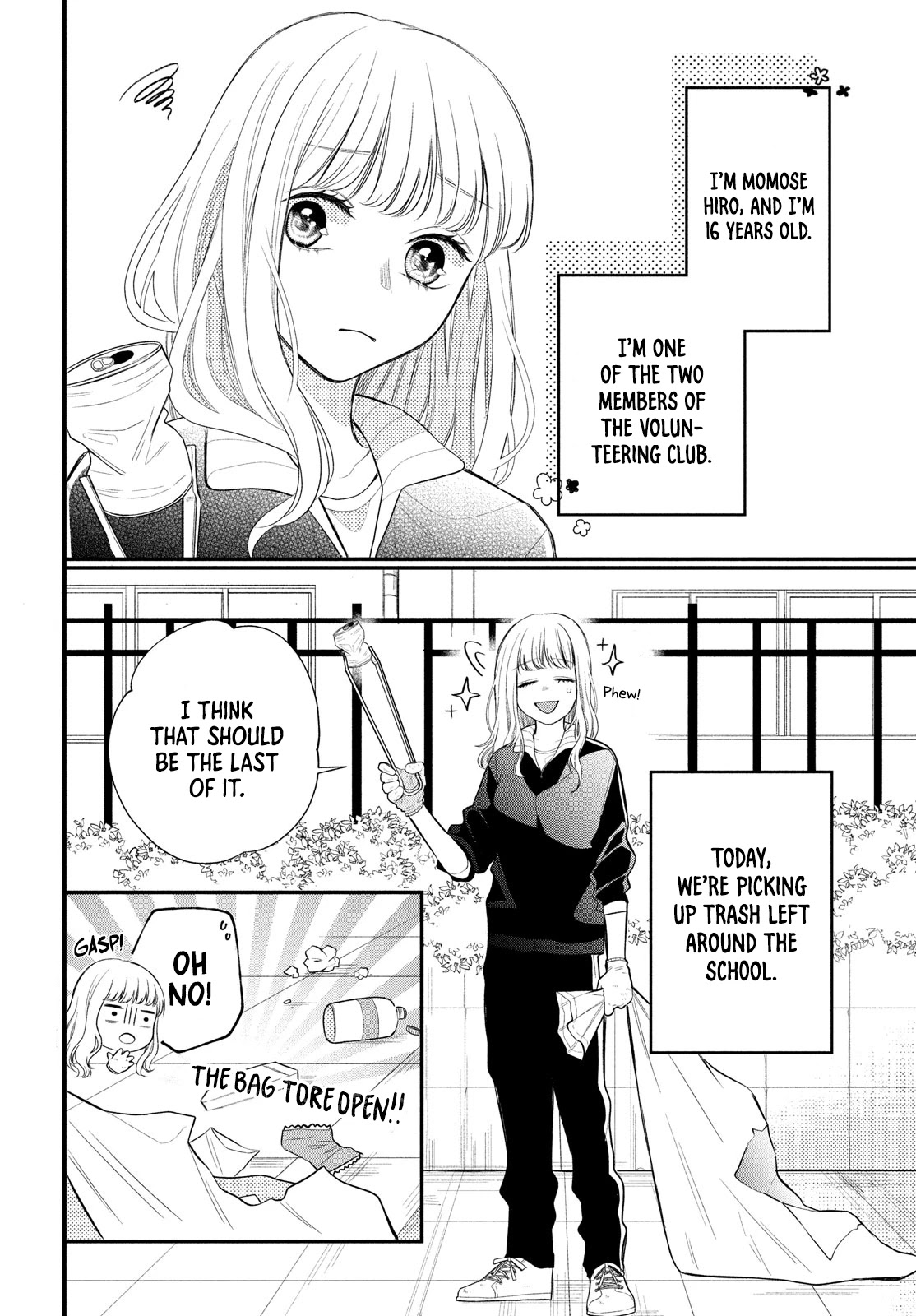 Megane, Tokidoki, Yankee-kun Chapter 2 page 3 - Chapter 2: A Promise