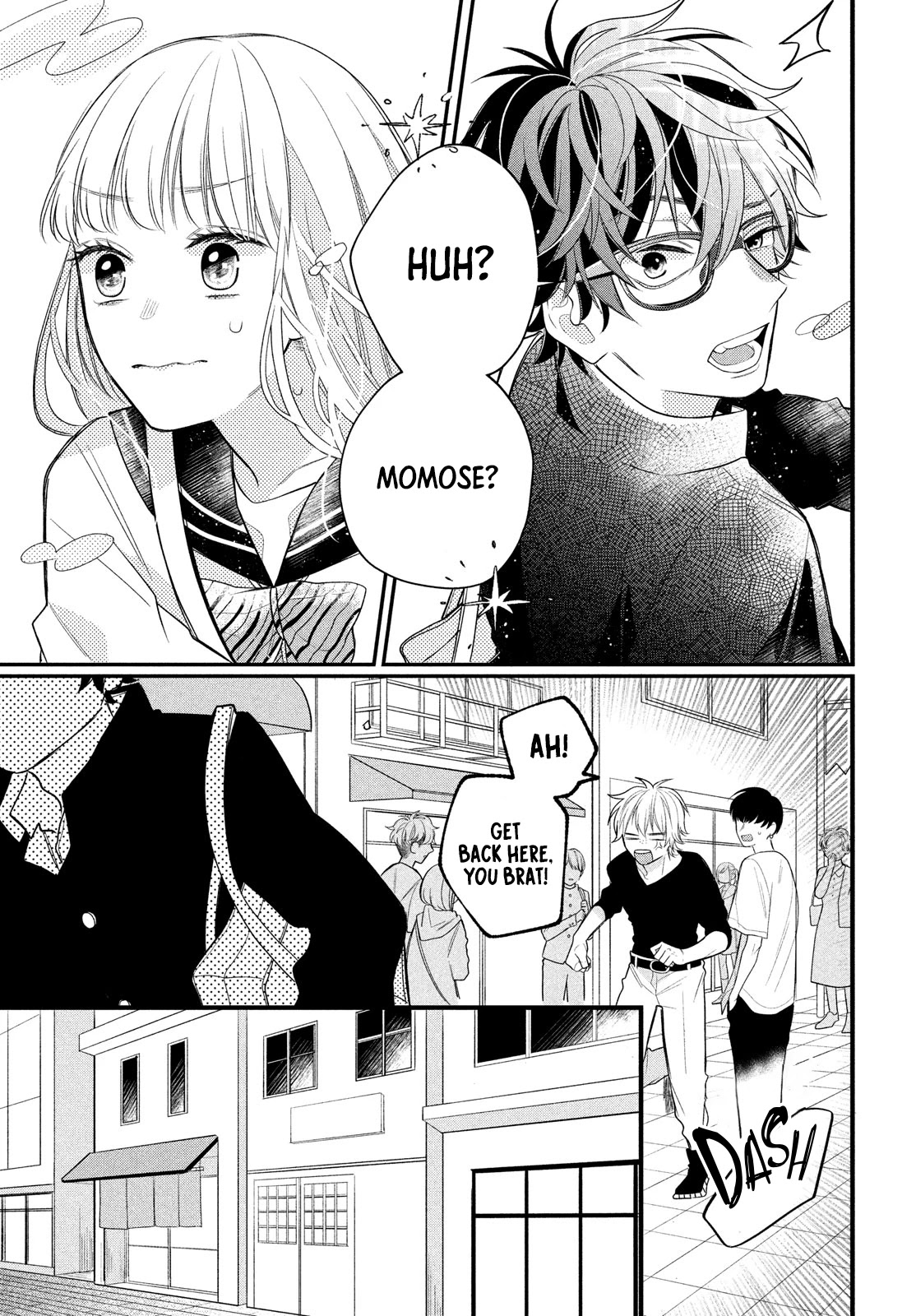 Megane, Tokidoki, Yankee-kun Chapter 2 page 30 - Chapter 2: A Promise