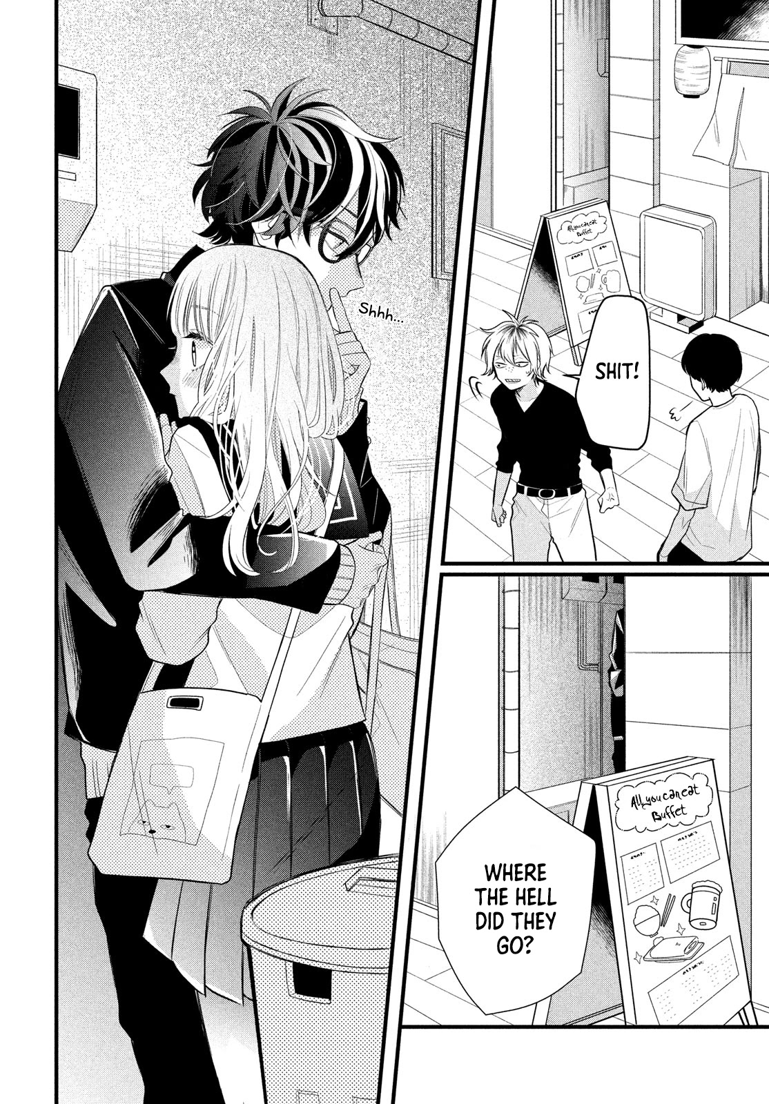 Megane, Tokidoki, Yankee-kun Chapter 2 page 31 - Chapter 2: A Promise